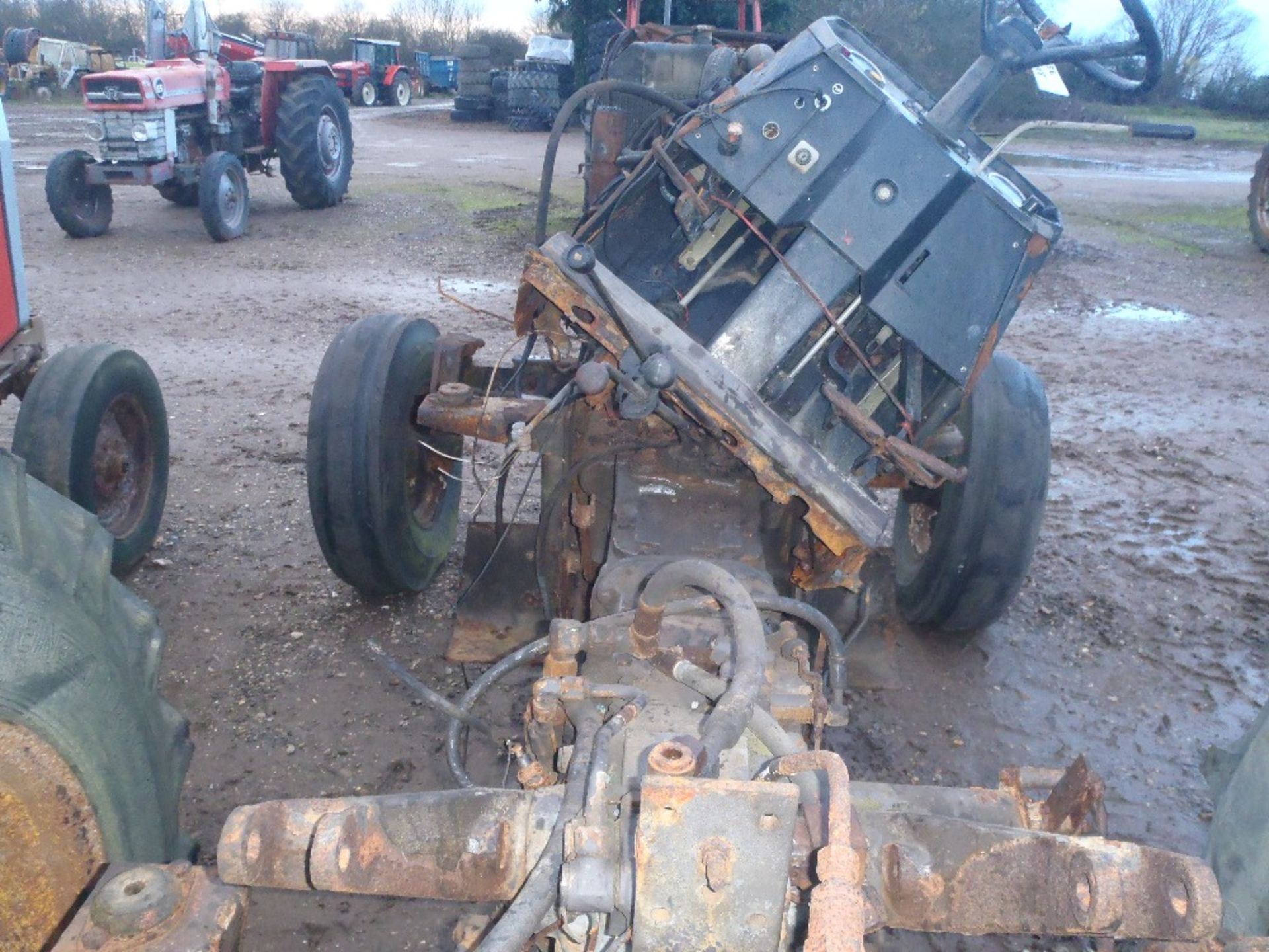 Massey Ferguson 698 Tractor ( No Cab ) Ser No K160002 - Image 5 of 9