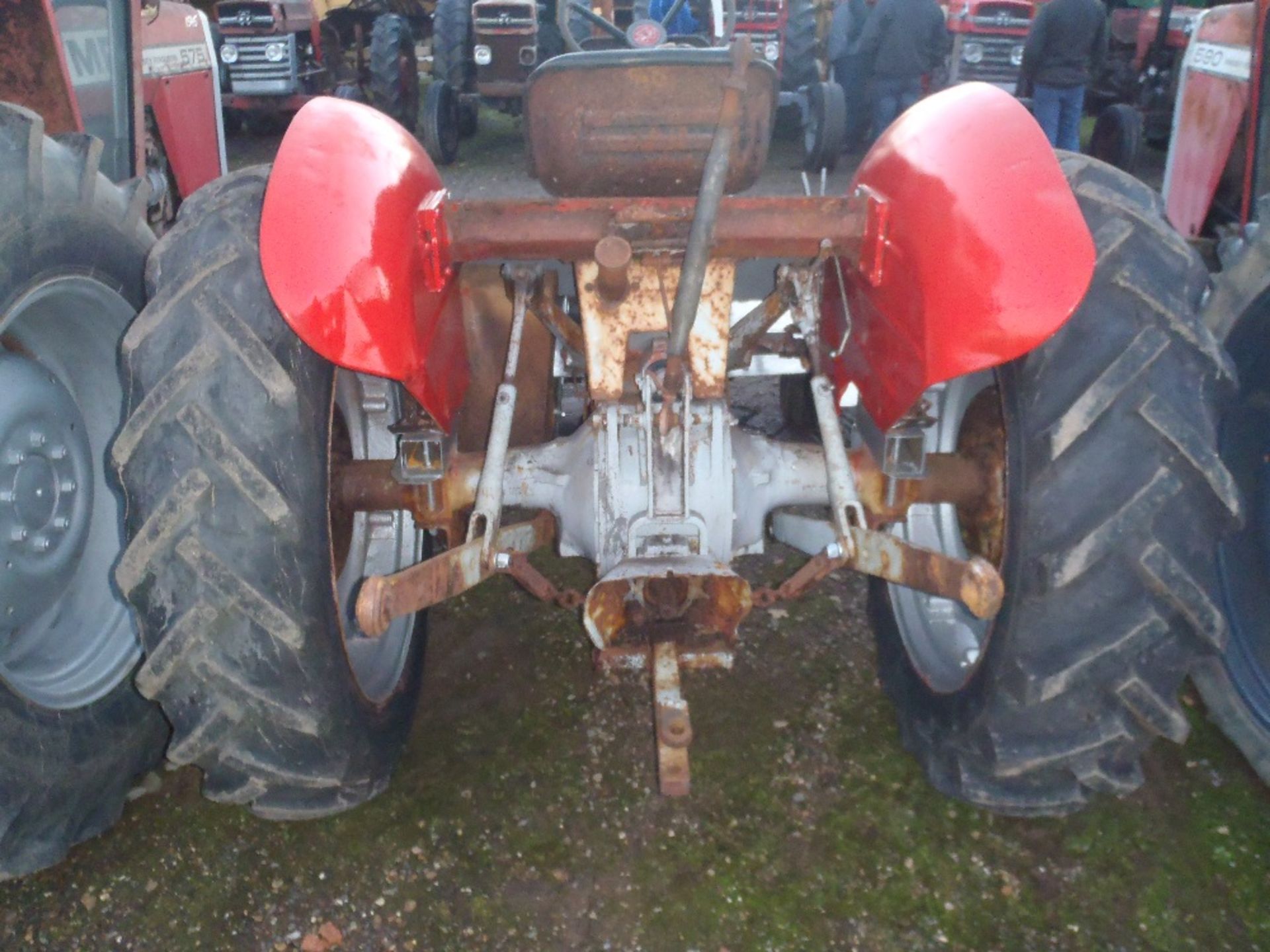 Massey Ferguson 550 2wd Tractor. No V5. Ser.No.617653 - Image 4 of 9