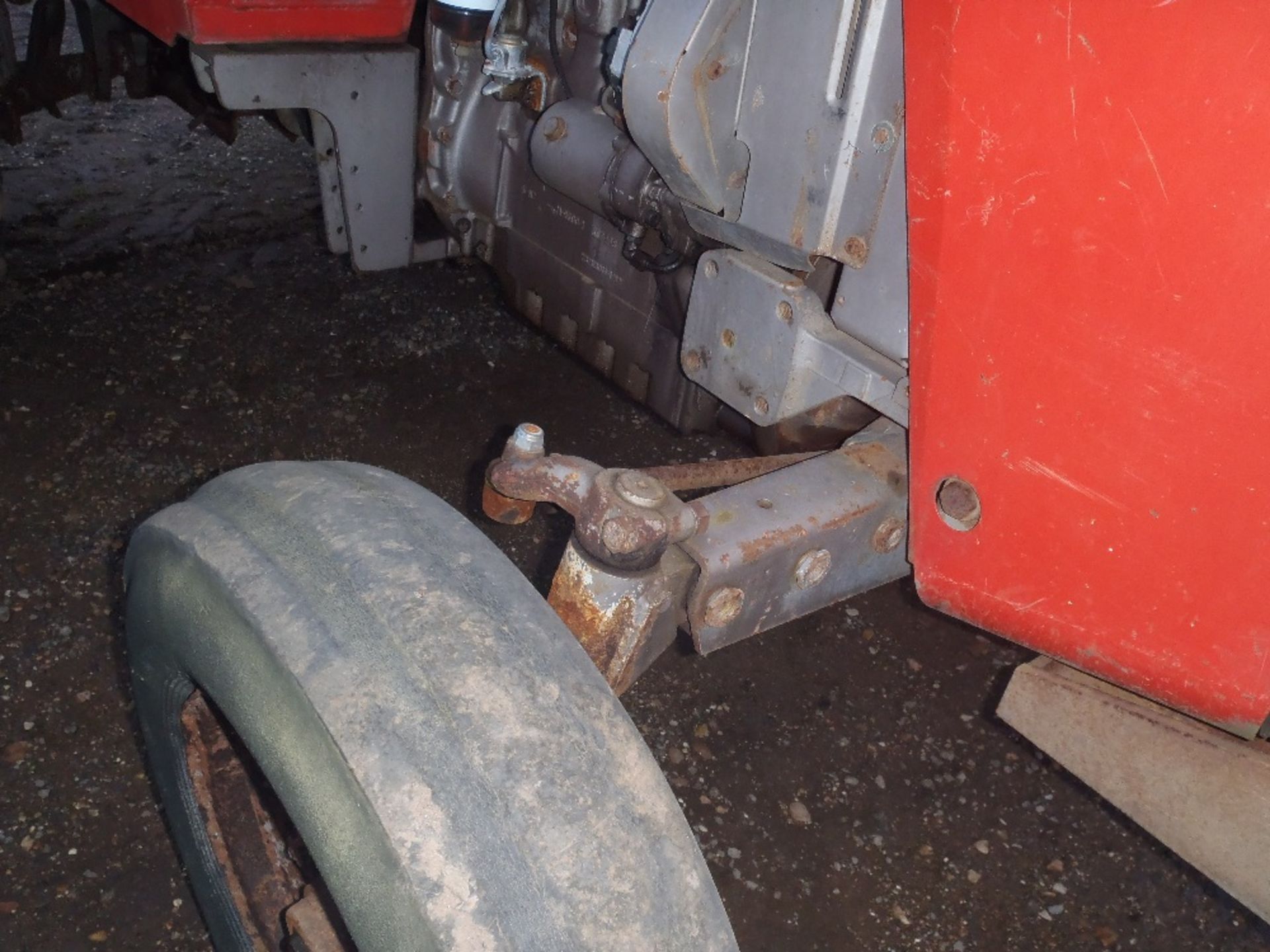 Massey Ferguson 590 2wd Tractor Serial No. 140209 - Image 7 of 9