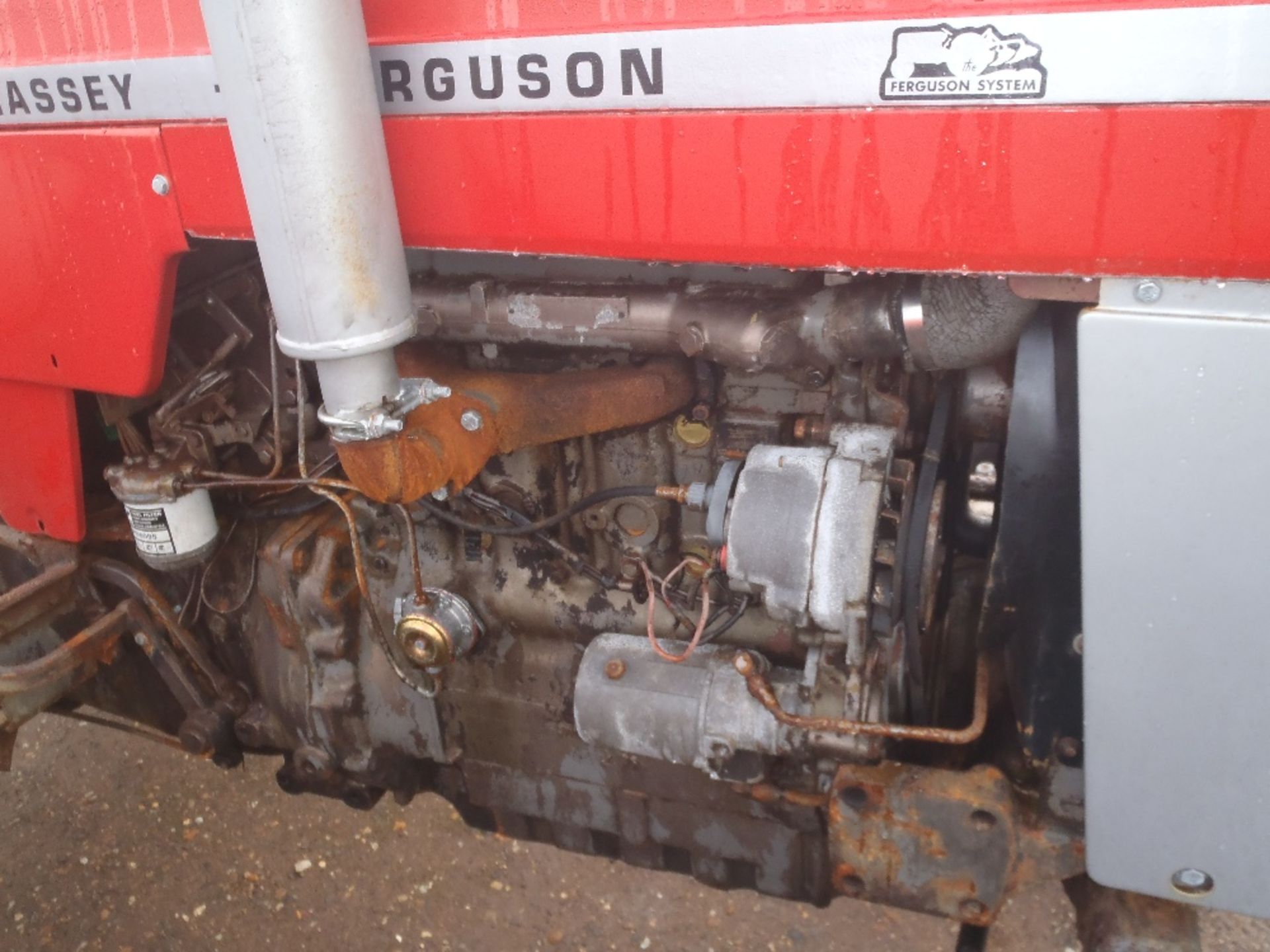 Massey Ferguson Tractor - Image 8 of 10