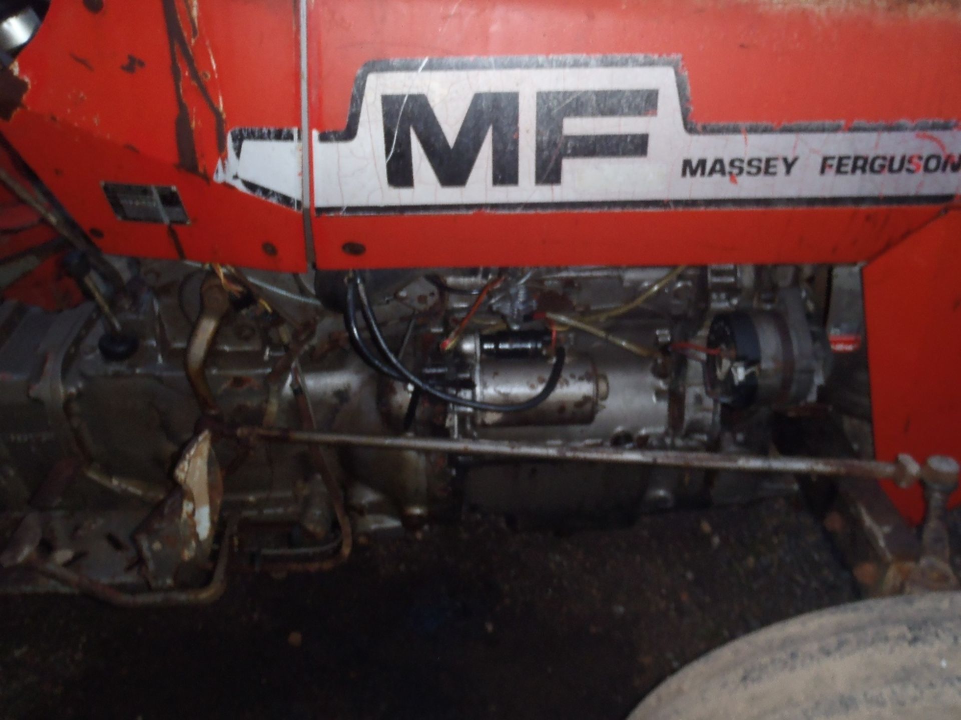Massey Ferguson 255 Tractor V5 will be supplied Ser No H166026 - Image 6 of 9