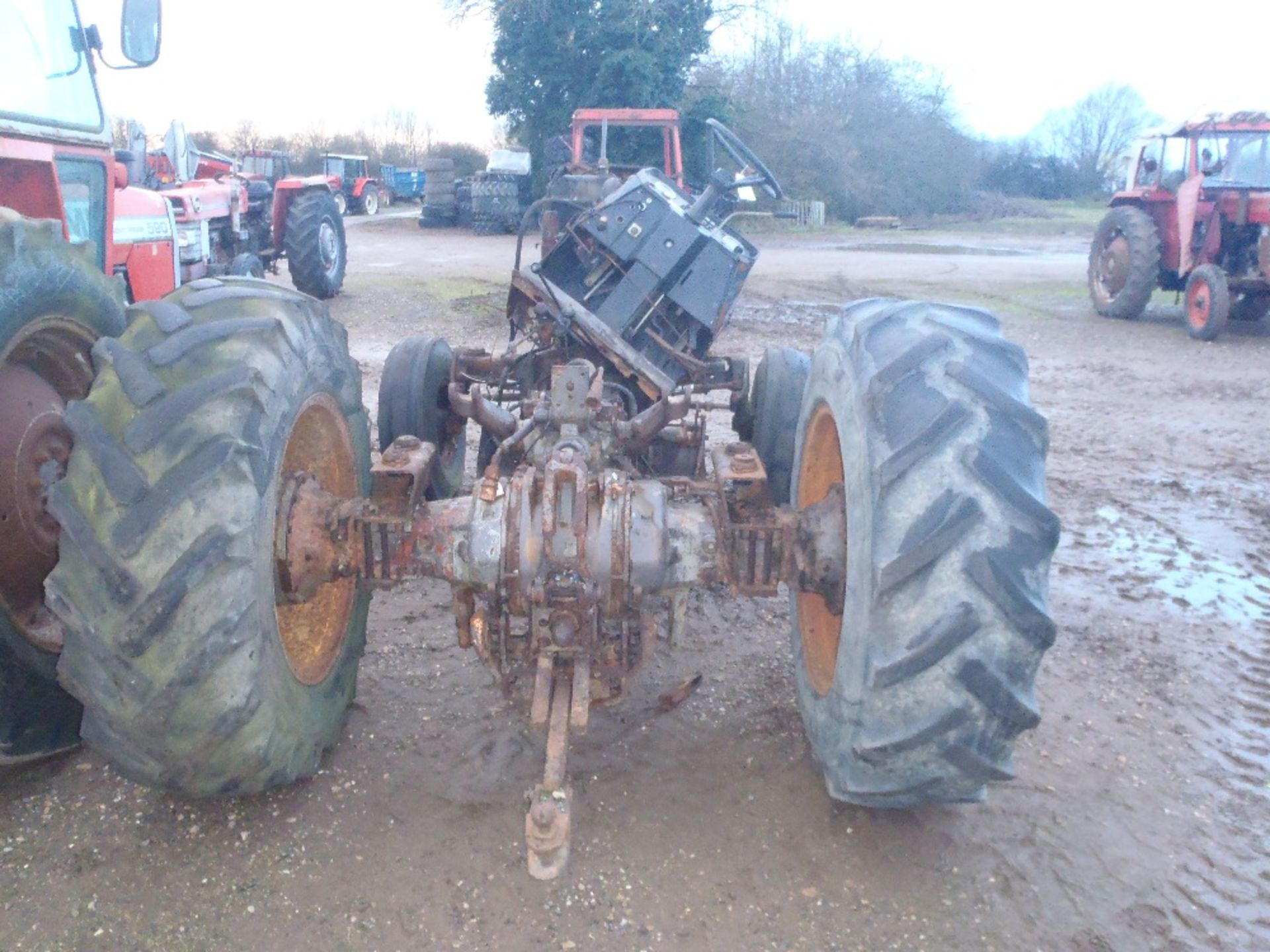 Massey Ferguson 698 Tractor ( No Cab ) Ser No K160002 - Image 4 of 9