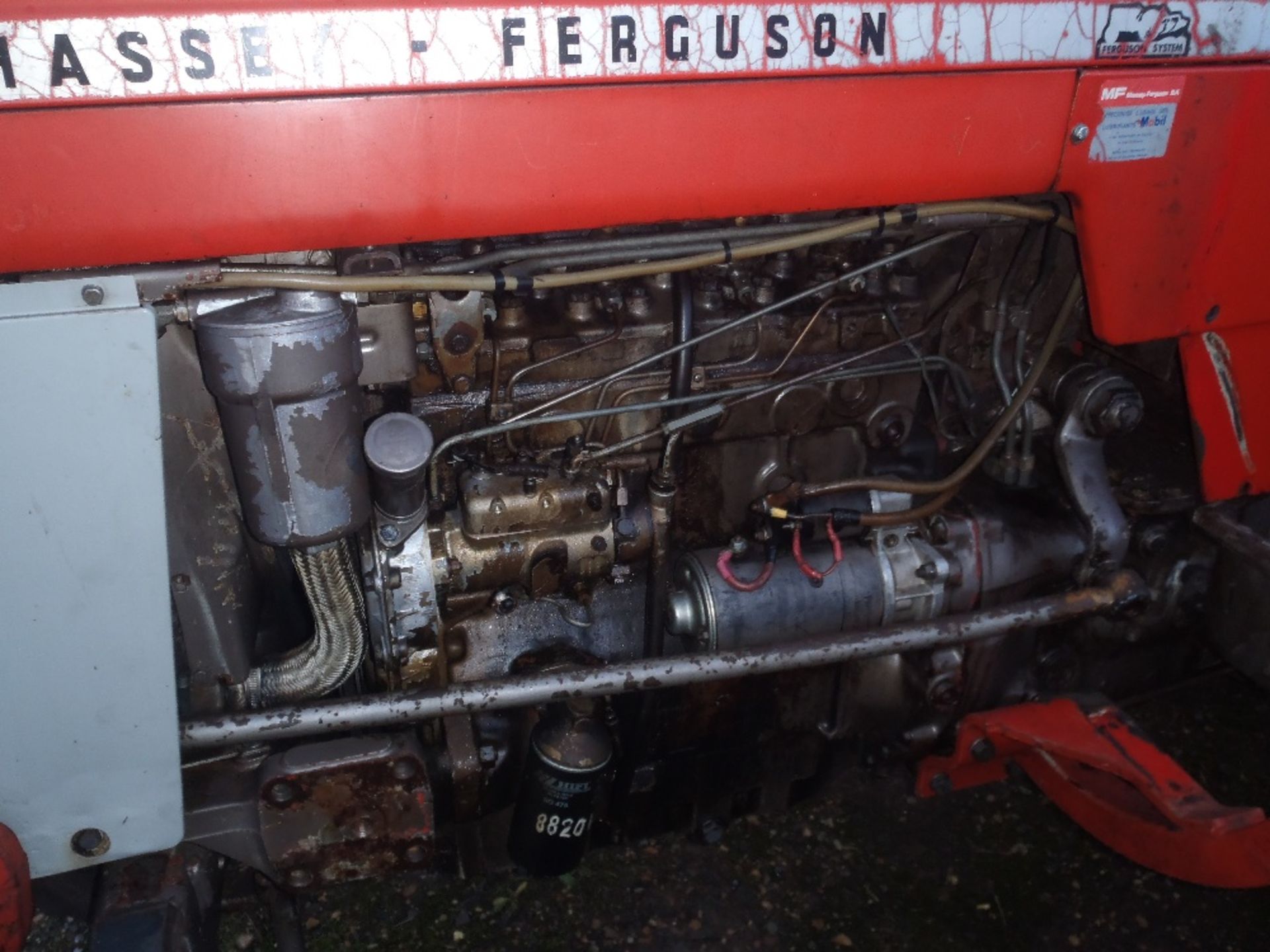 Massey Ferguson 2620 2wd Tractor Ser No 5188212 - Image 8 of 13