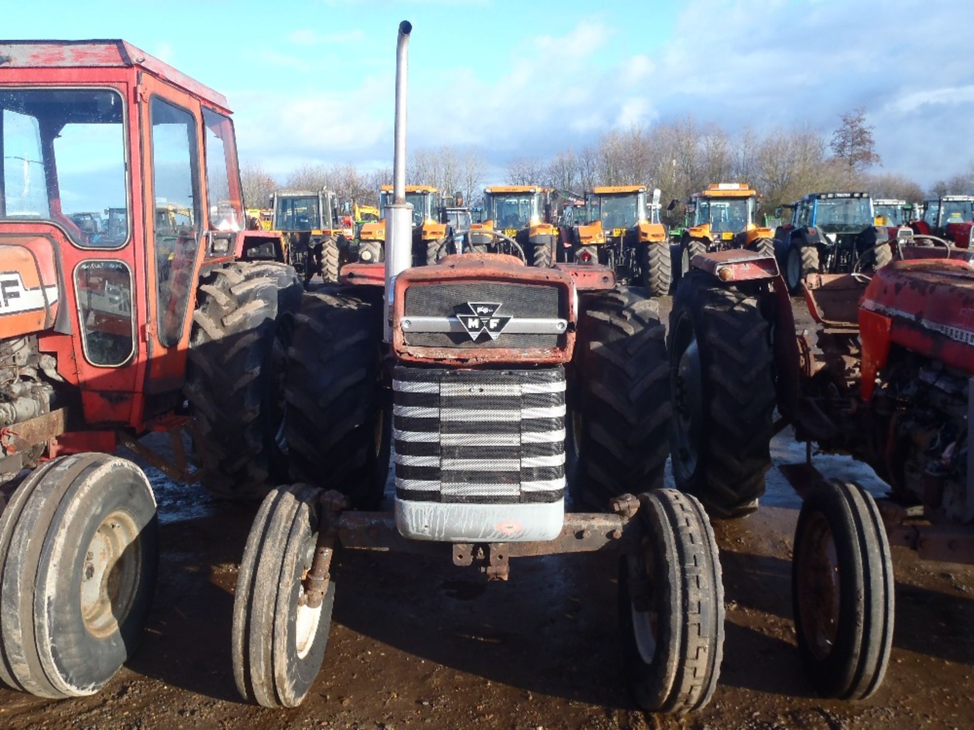 Massey Ferguson 178 Tractor. Ser.No.739123 - Image 2 of 10