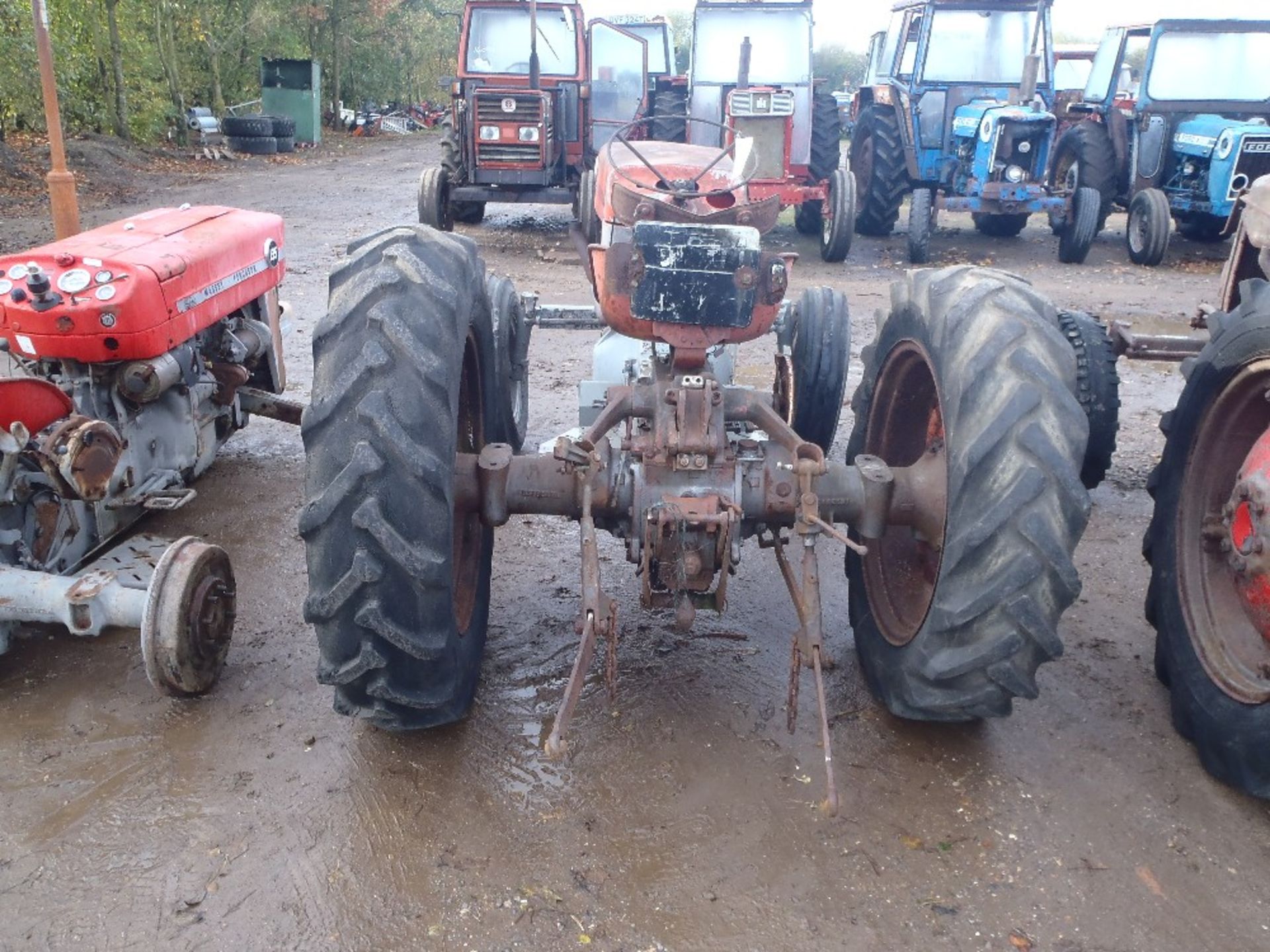 Massey Ferguson 130 Tractor Ser.No.372000 - Image 3 of 7