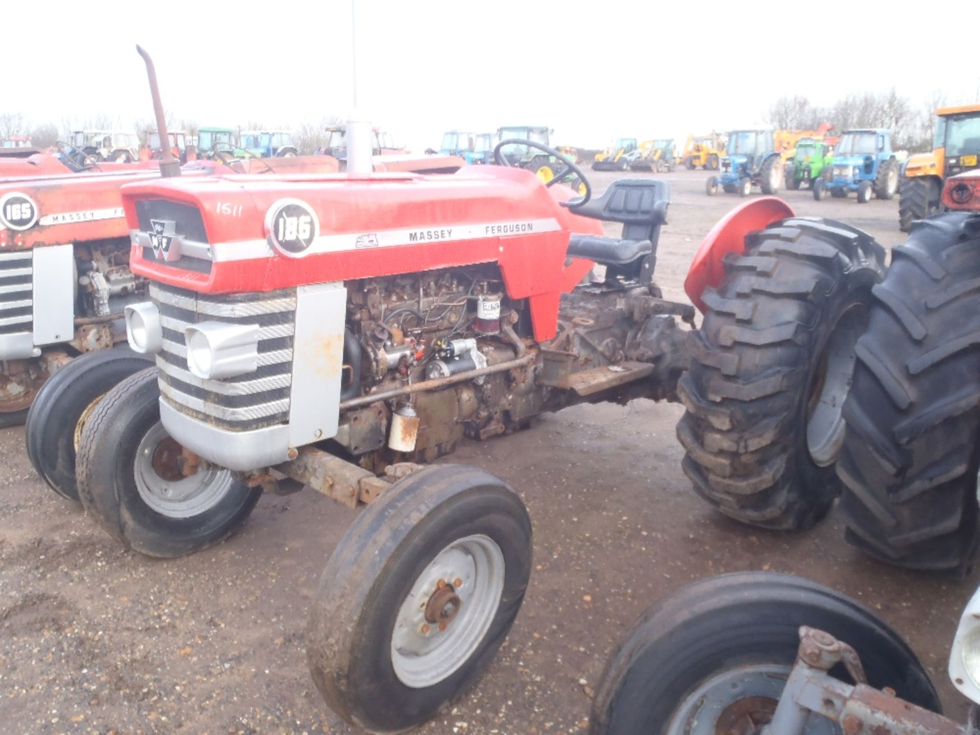 Massey Ferguson Tractor