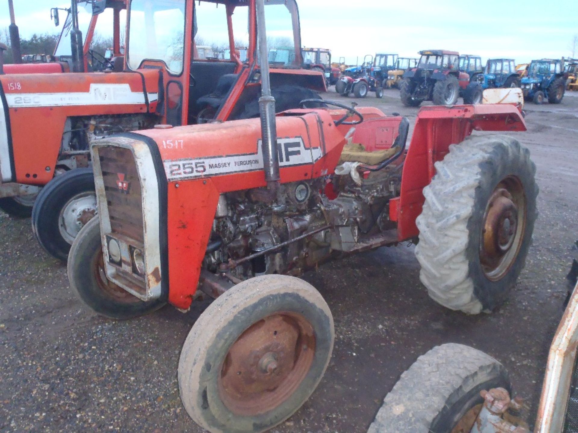 Massey Ferguson 255 Tractor V5 will be supplied Ser No H166026
