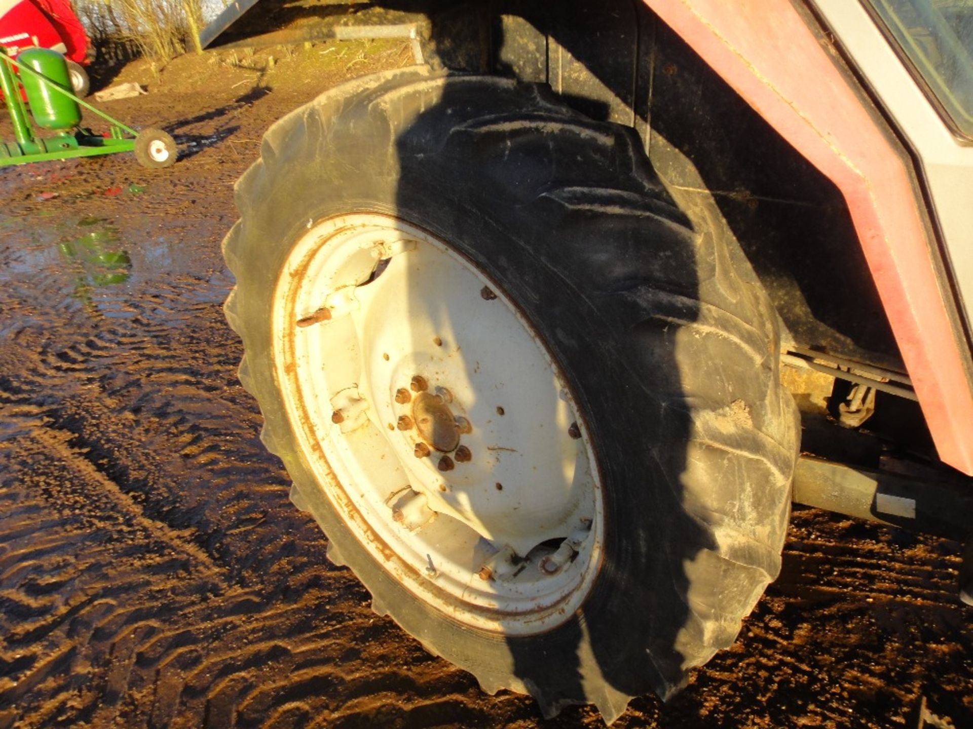 Massey Ferguson 3070 Tractor with Hyd Arms, Spare Bucket Reg No K849 PJU Ser No 005013 - Image 10 of 24