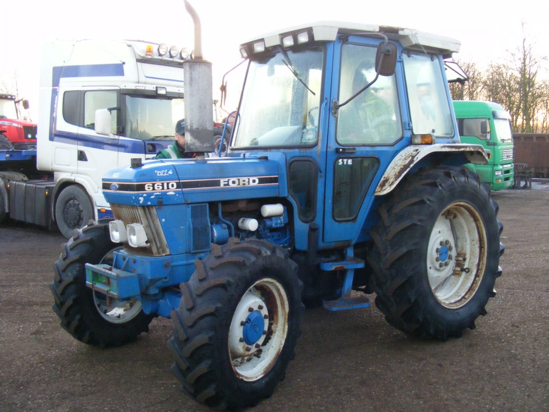 Ford 6610 SQ Tractor - Image 2 of 3