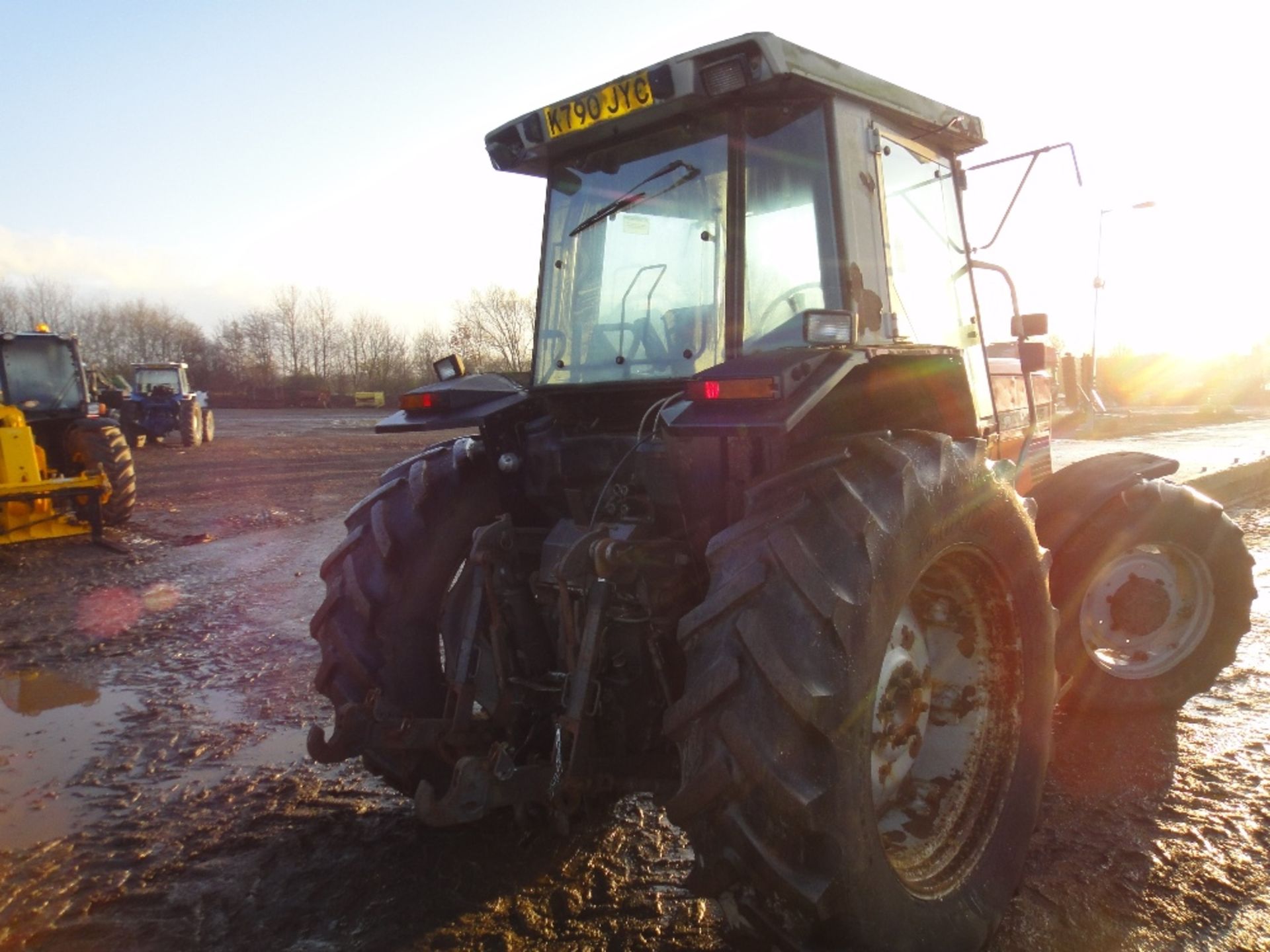 Massey Ferguson 3655 4wd Dynashift Tractor  Reg No K790 JYC   Ser No A352013 - Image 6 of 9