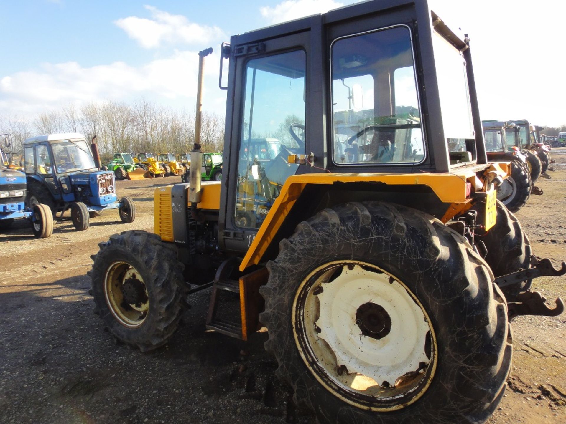 Renault TS75-14 4wd Tractor Reg No. B391 TCL - Image 9 of 13