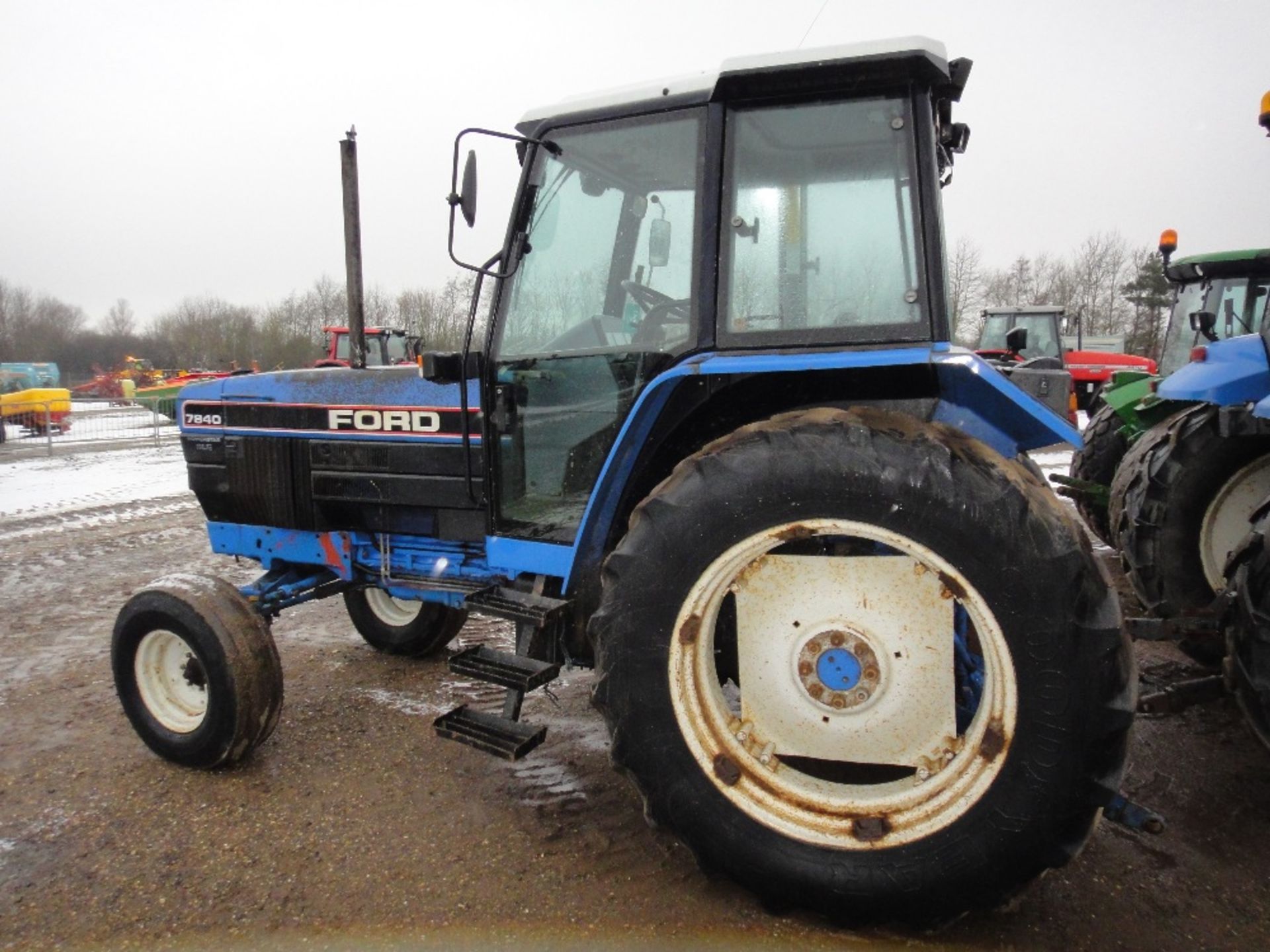 Ford 7840 2wd Tractor. 7000 hrs - Image 9 of 16