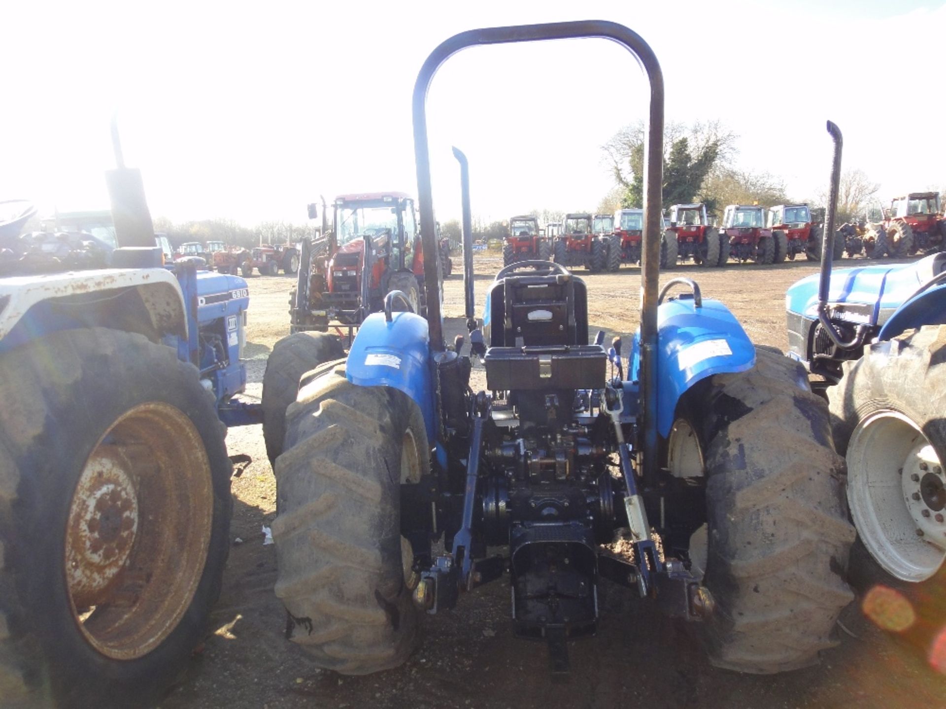 New Holland TN55 Tractor Ser No 00123654 - Image 4 of 9