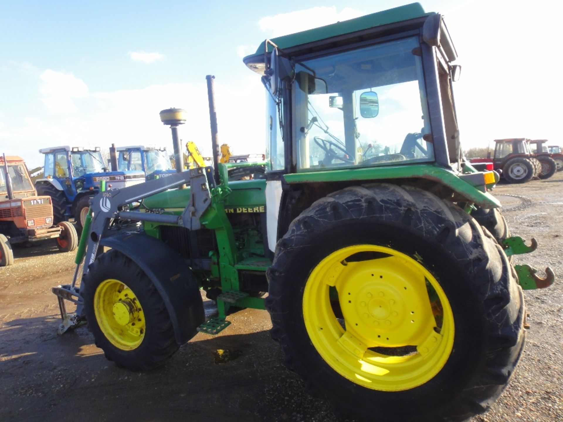 John Deere 2850 Tractor with Loader Reg No J512 ASO - Image 9 of 15