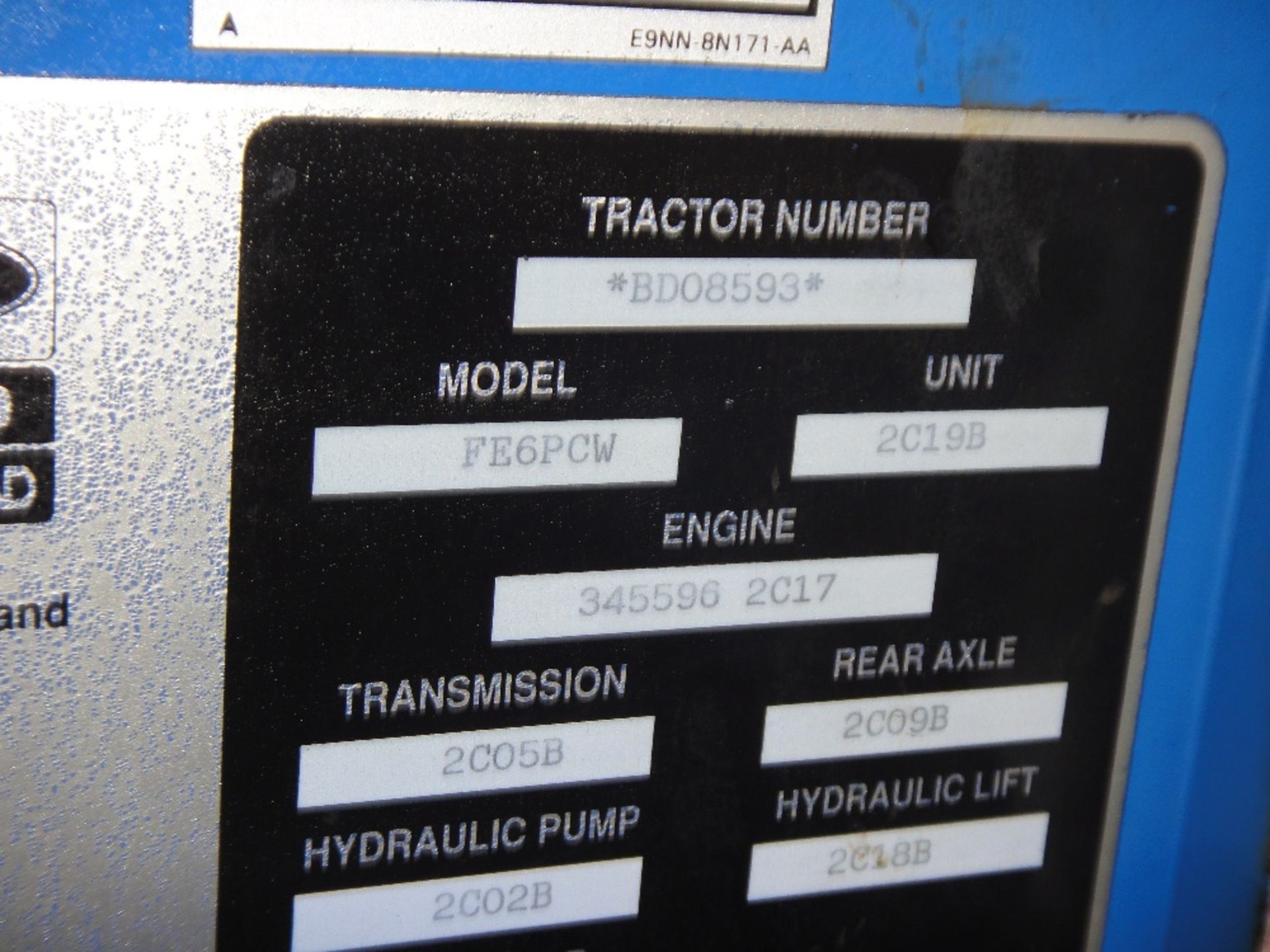 Ford 7840 2wd Tractor. 7000 hrs - Image 16 of 16