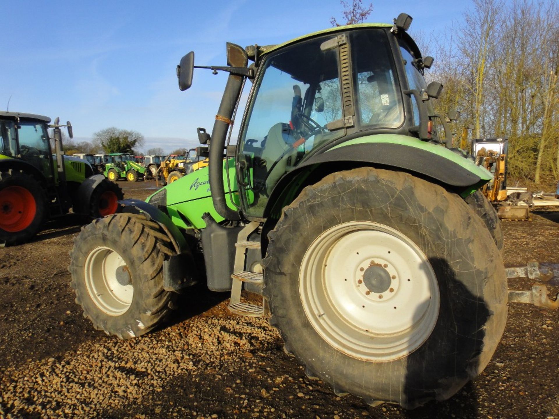 Deutz 150 4wd Tractor Reg No. SJ04 NBX - Image 10 of 16