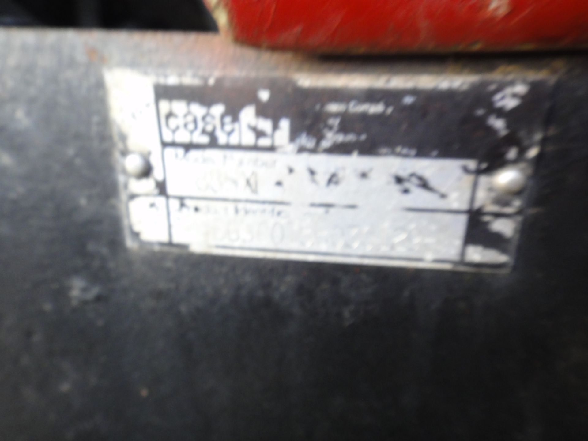 Case 885 XL 4wd Tractor Reg No. G504 ARF Ser No B030129 - Image 21 of 22