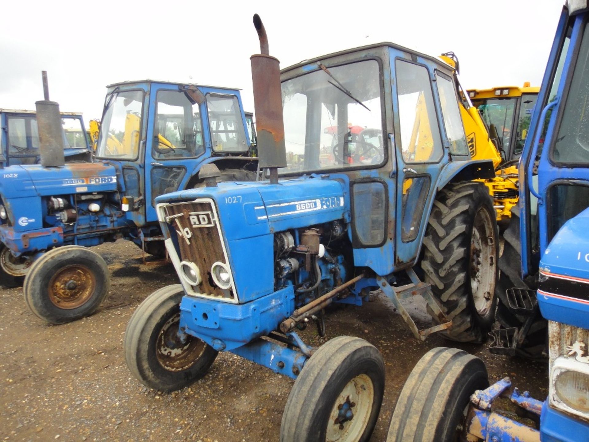 Ford 6600 Tractor Ser.No. B988267