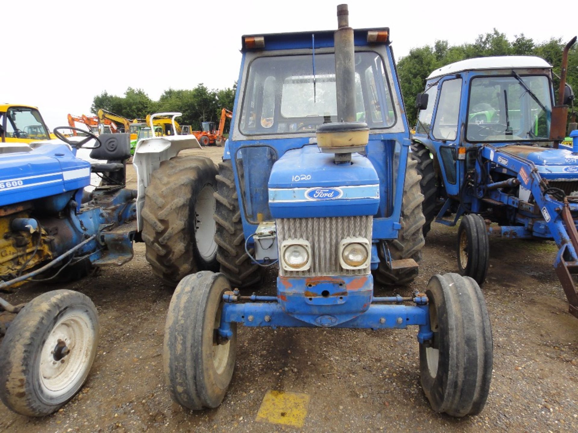 Ford 7610 2wd Tractor Ser.No. B423057 - Image 2 of 5