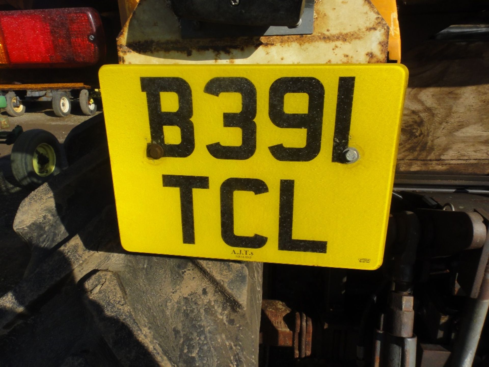Renault TS75-14 4wd Tractor Reg No. B391 TCL - Image 8 of 13