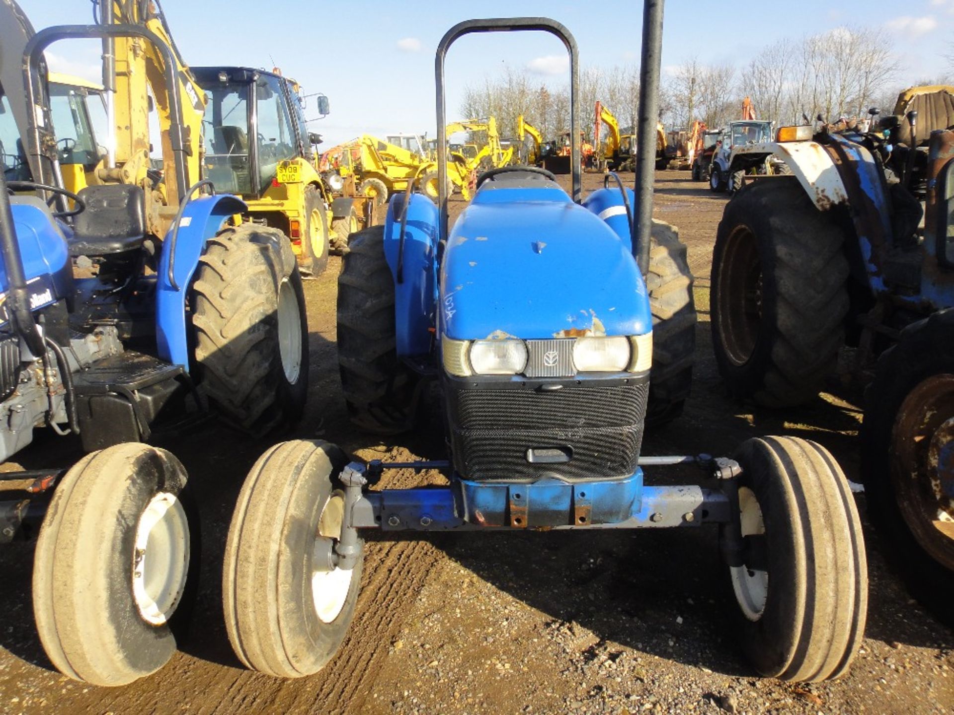 New Holland TN55 Tractor Ser No 00123654 - Image 2 of 9