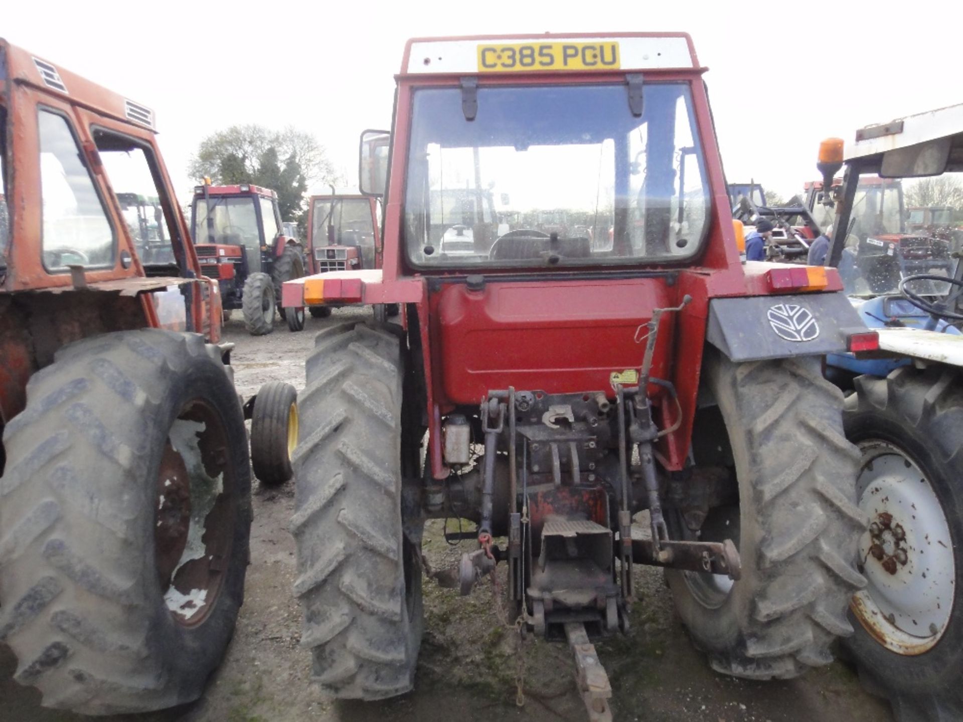 Fiat 60-90 Tractor Reg No C385 PCU  Ser No 225838 - Image 4 of 6