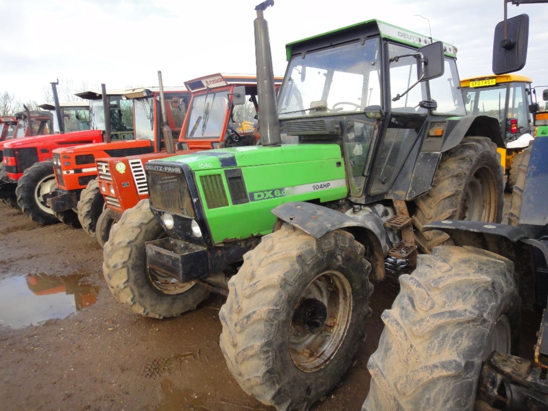 Deutz 605 Tractor Ser No 74490628