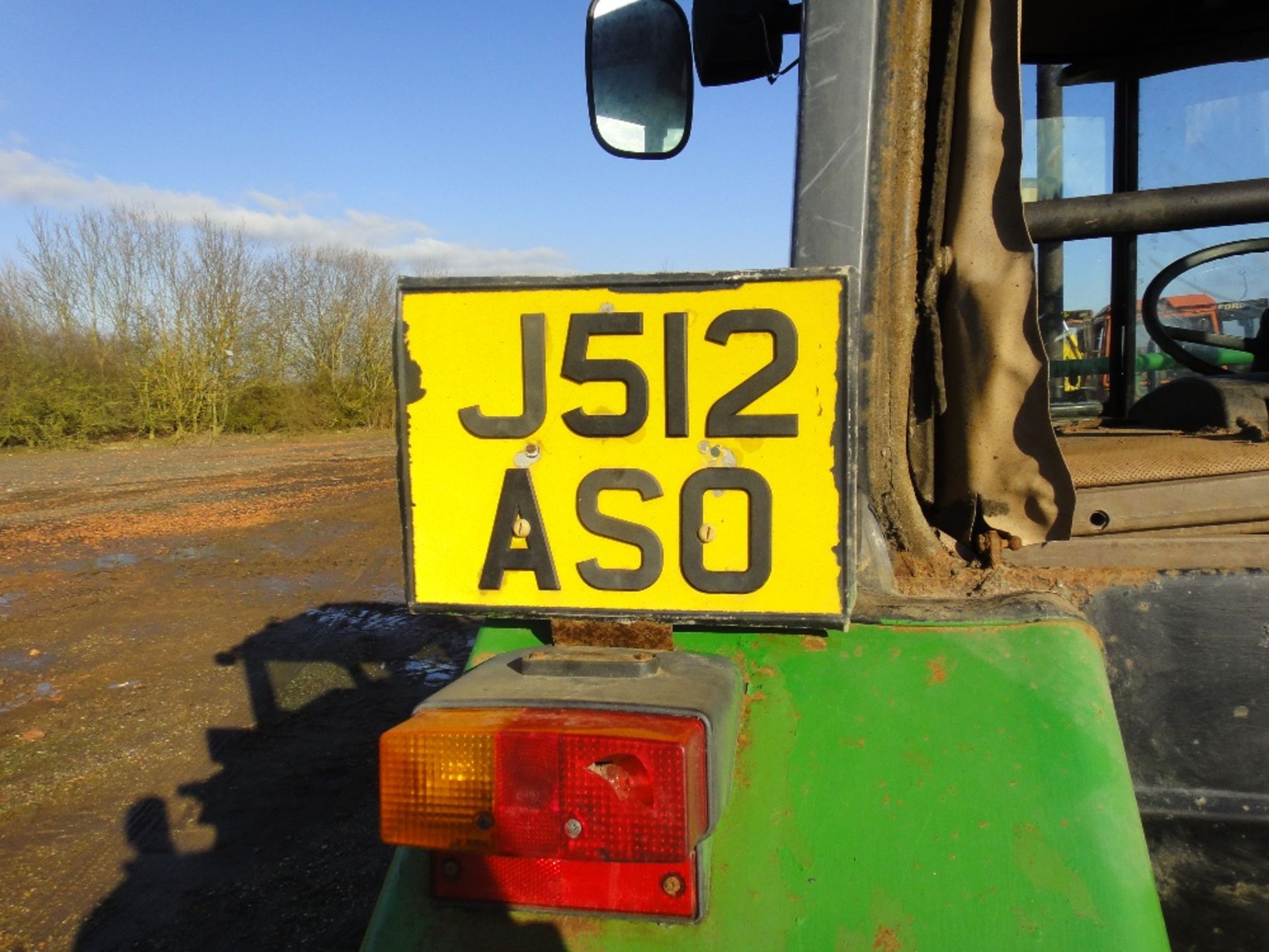 John Deere 2850 Tractor with Loader Reg No J512 ASO - Image 8 of 15