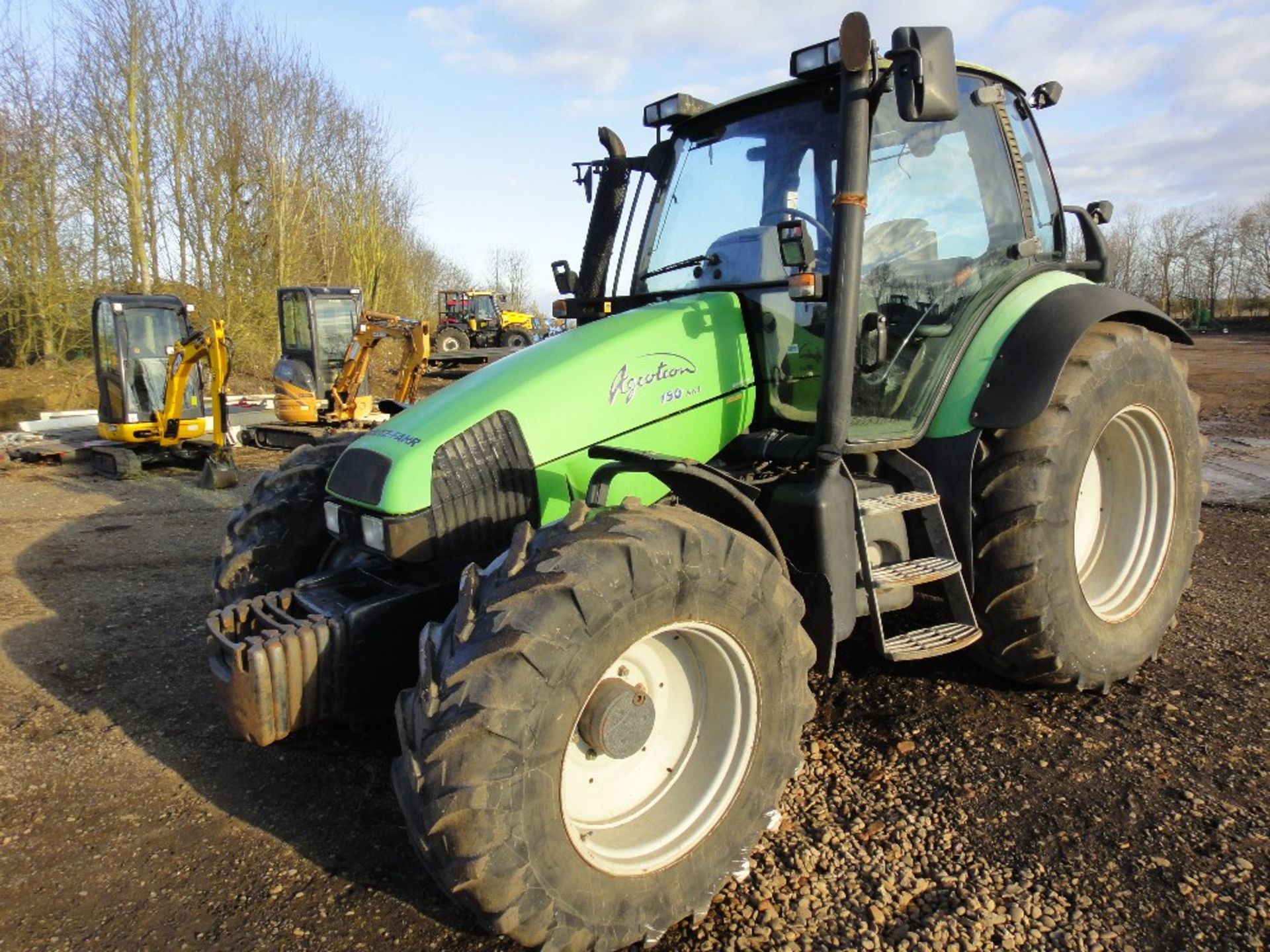 Deutz 150 4wd Tractor Reg No. SJ04 NBX