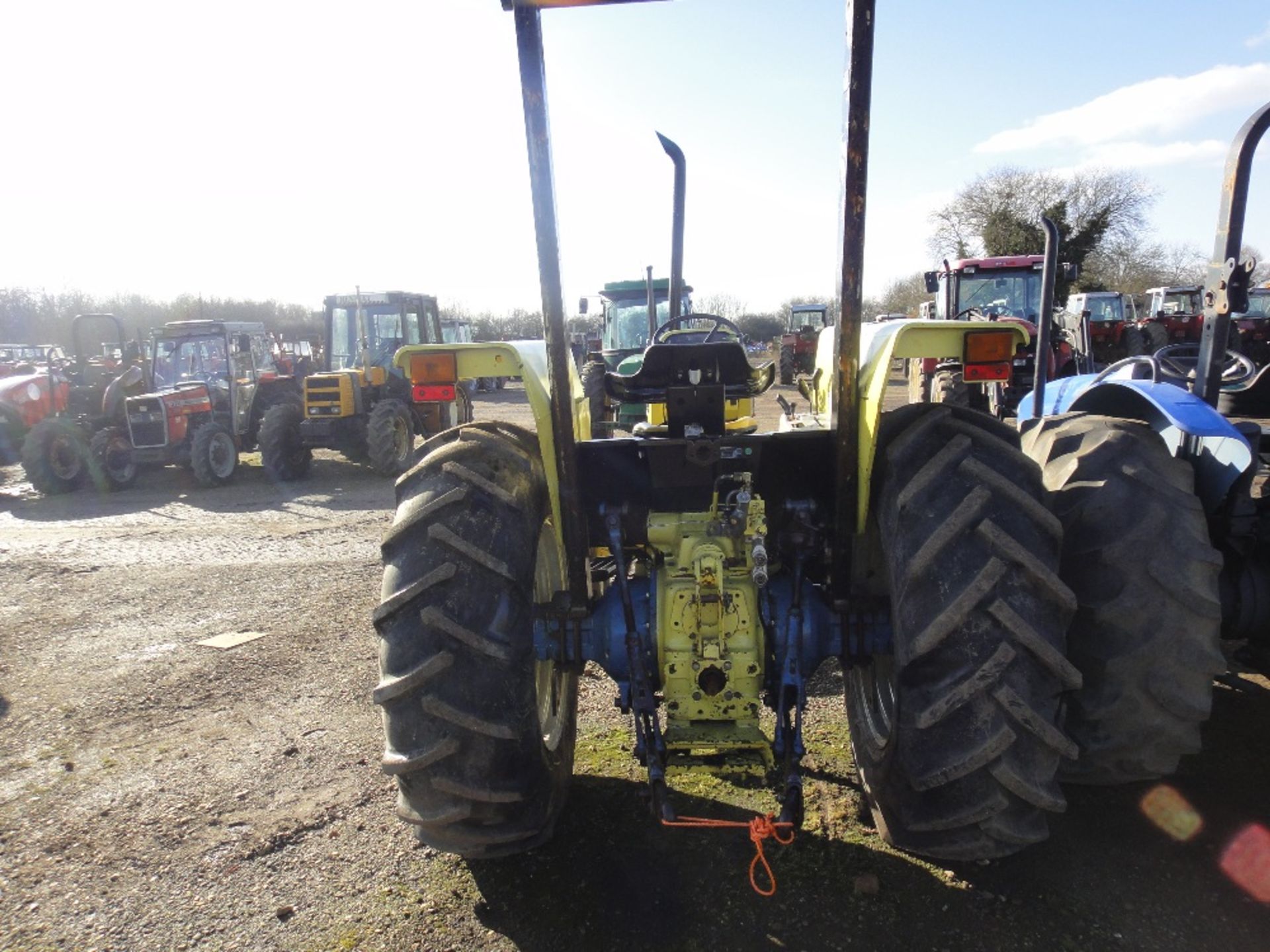 New Holland 7740 S 2wd Tractor with Manual Gearbox Ser No BD09598 - Image 4 of 12