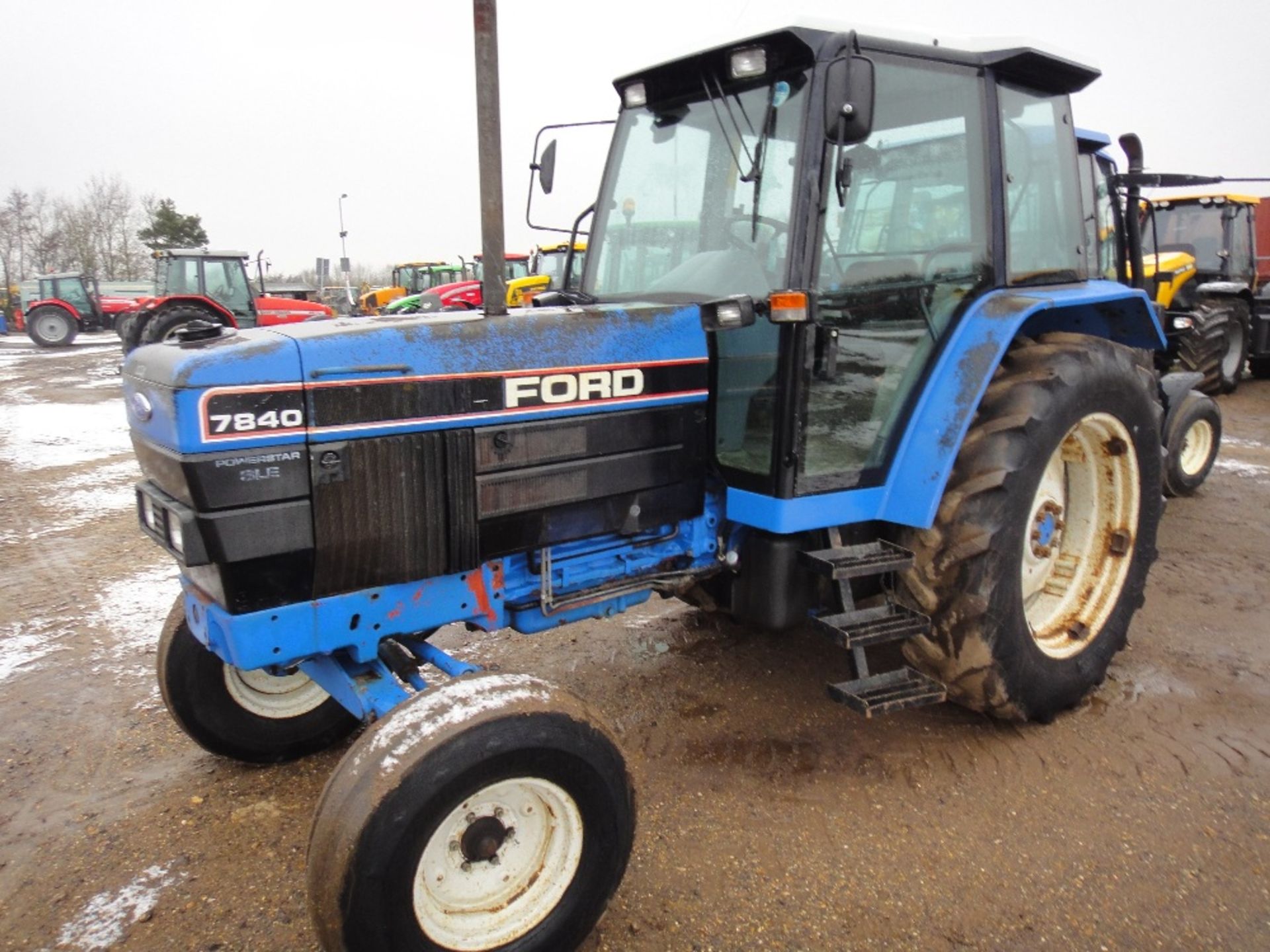 Ford 7840 2wd Tractor. 7000 hrs