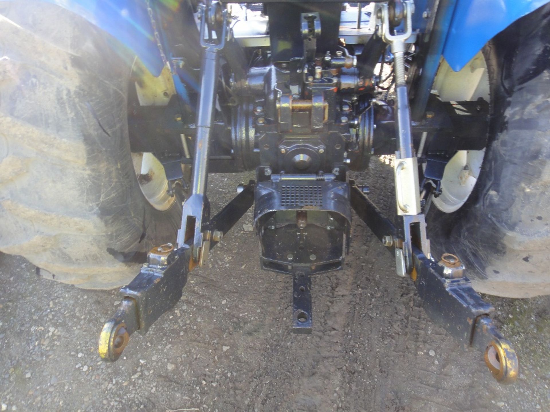 New Holland TN55 Tractor Ser No 00123654 - Image 5 of 9