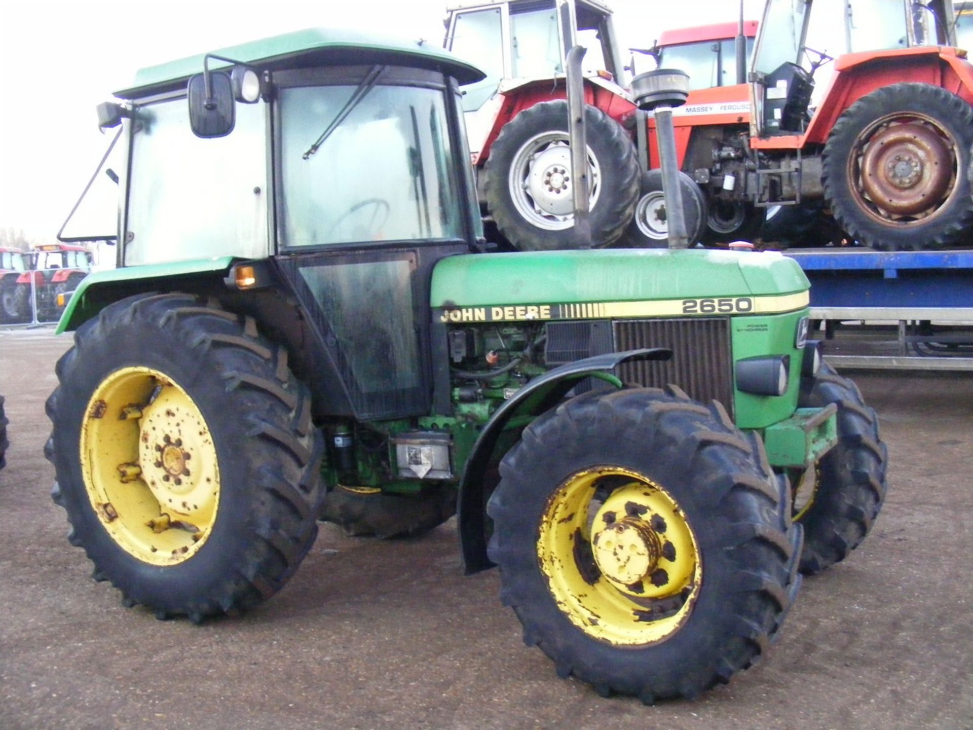 John Deere 2650 4wd Tractor - Image 2 of 3