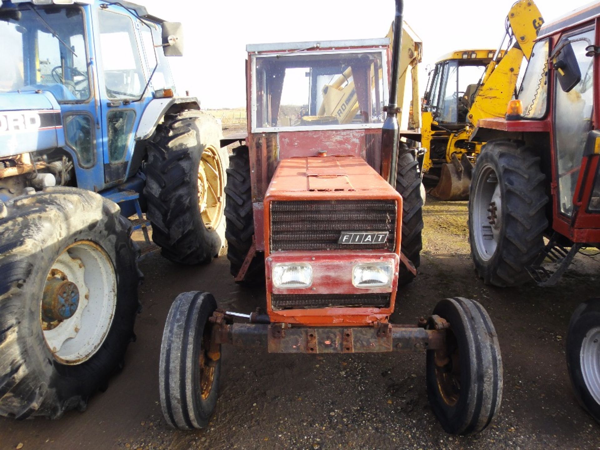 Fiat 556 Tractor - Image 2 of 6