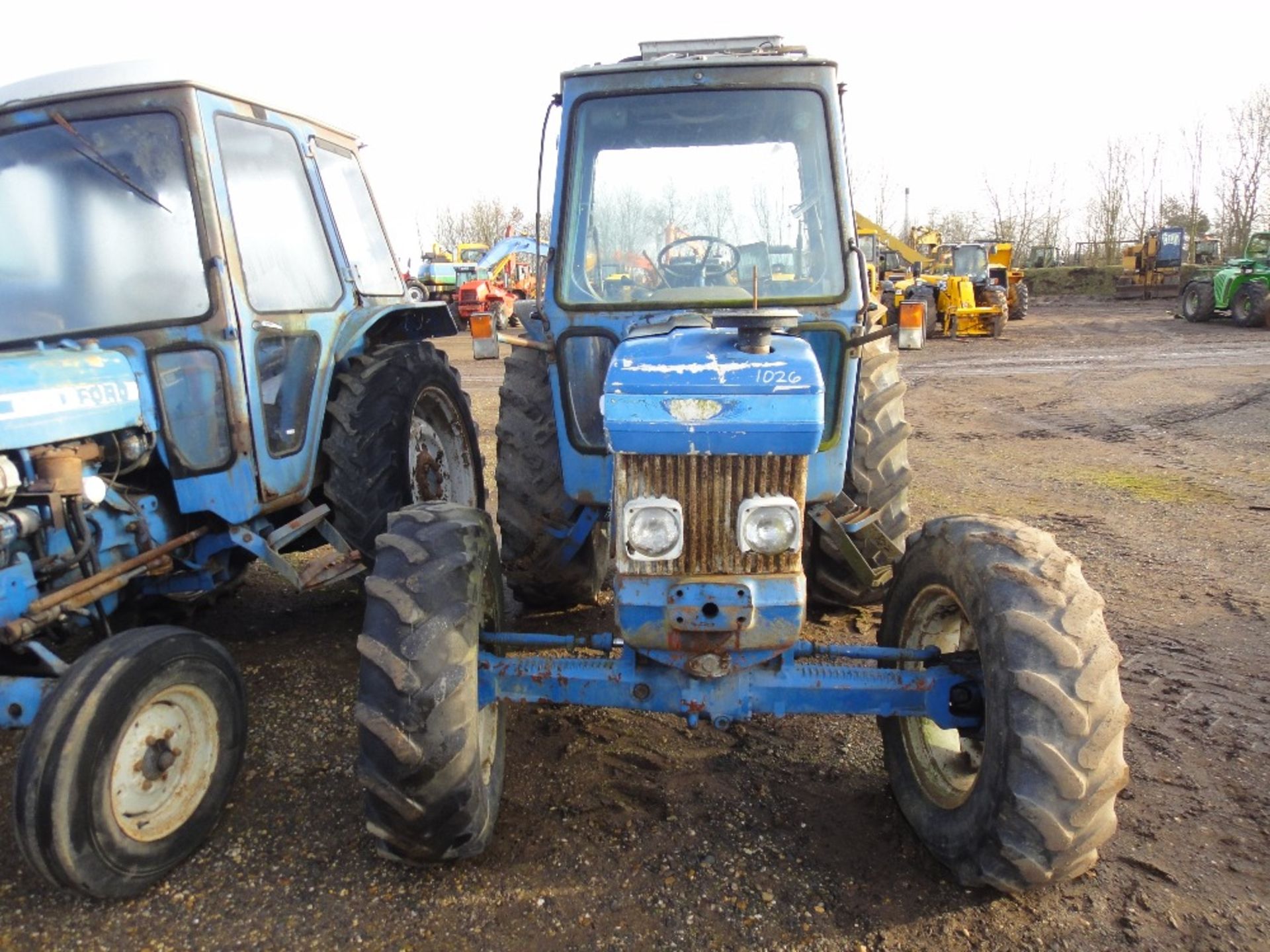 Ford 7610 4wd Tractor Serial No. BA46637 - Image 2 of 10