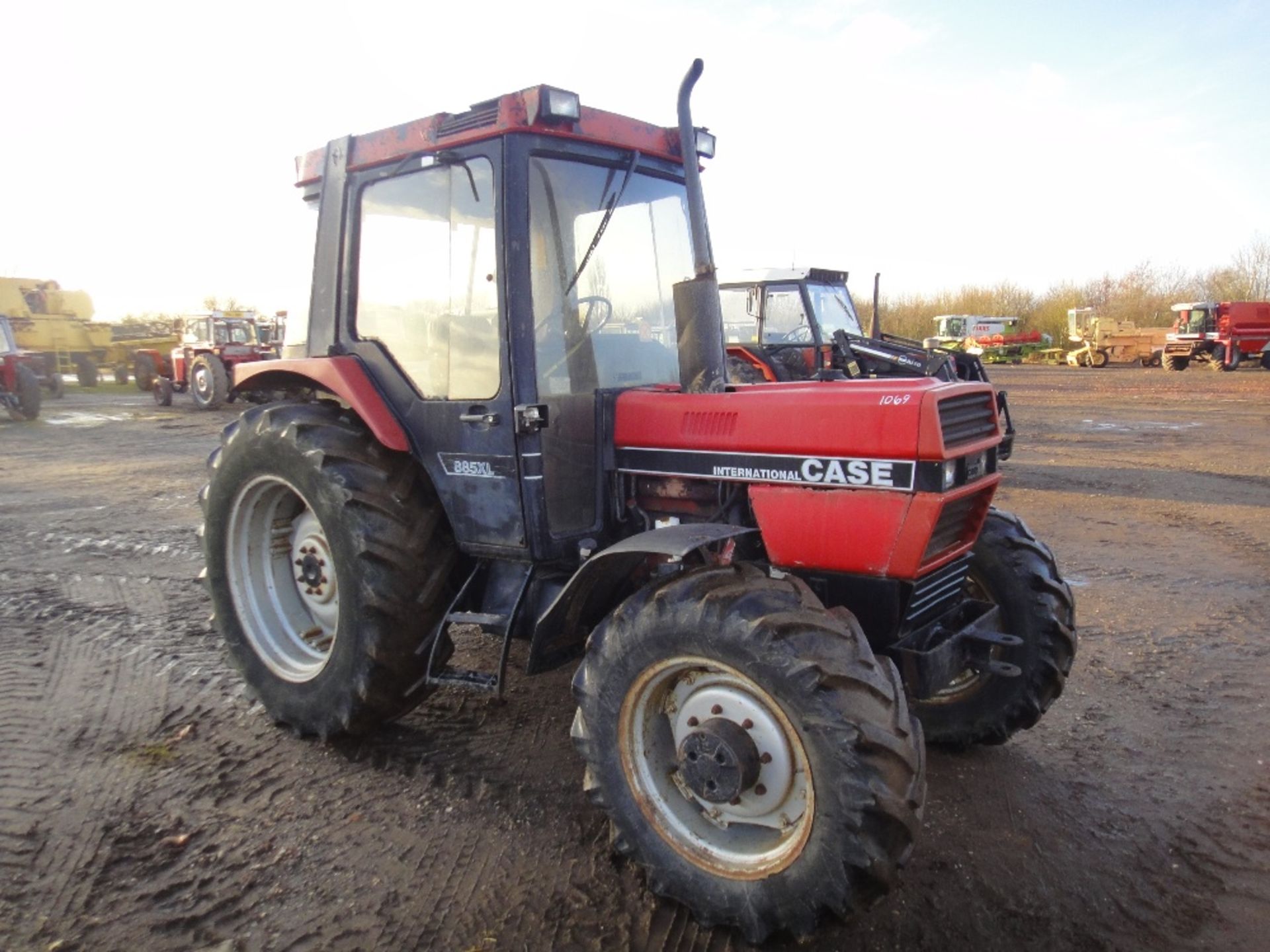 Case 885 XL 4wd Tractor Reg No. G504 ARF Ser No B030129 - Image 5 of 22