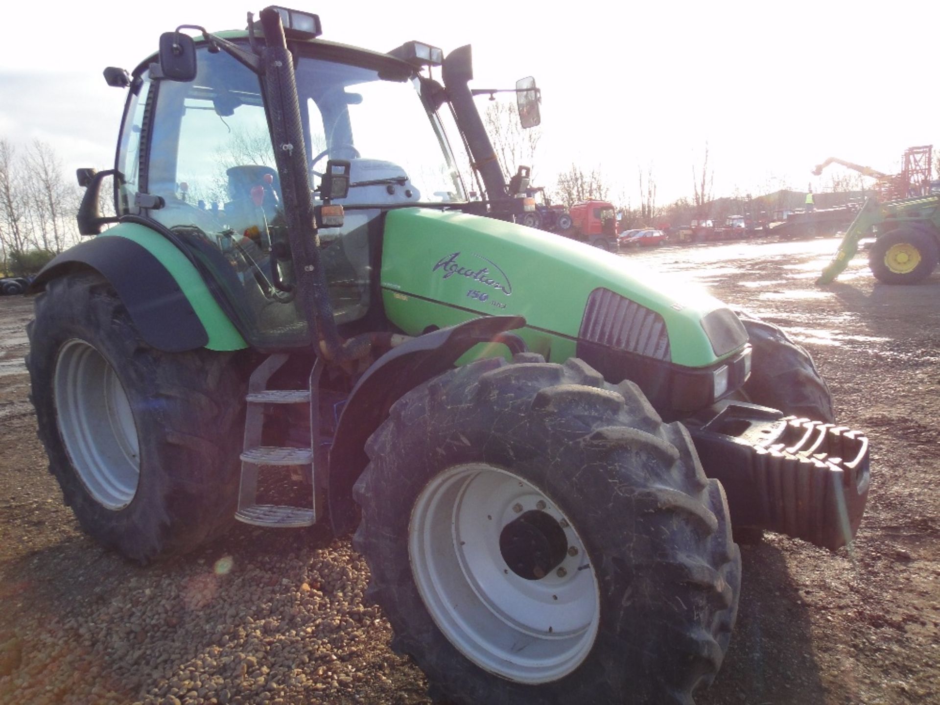 Deutz 150 4wd Tractor Reg No. SJ04 NBX - Image 3 of 16