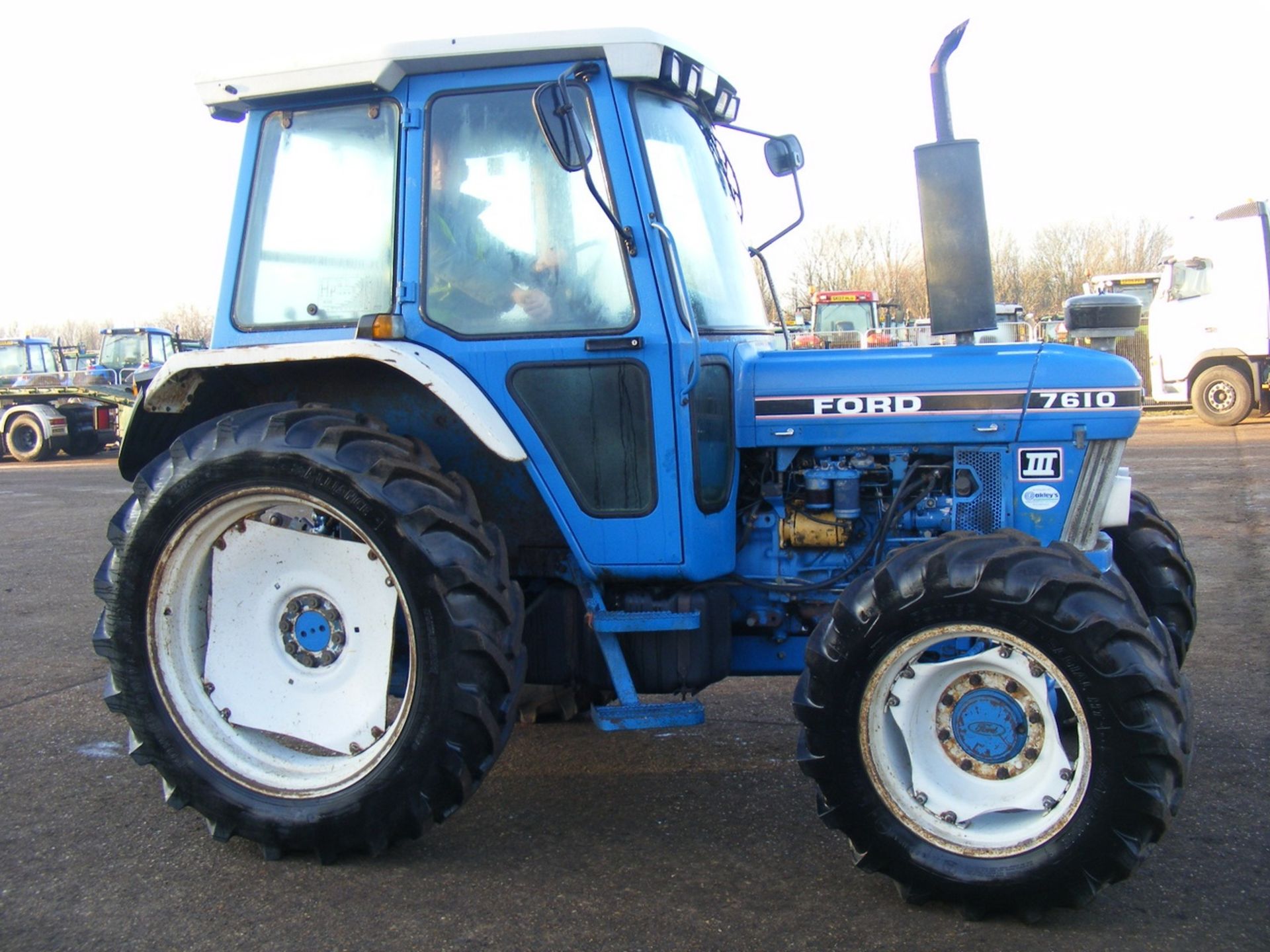 Ford 7610 SQ 4x4 Tractor Reg No. G776 GNT - Image 2 of 2