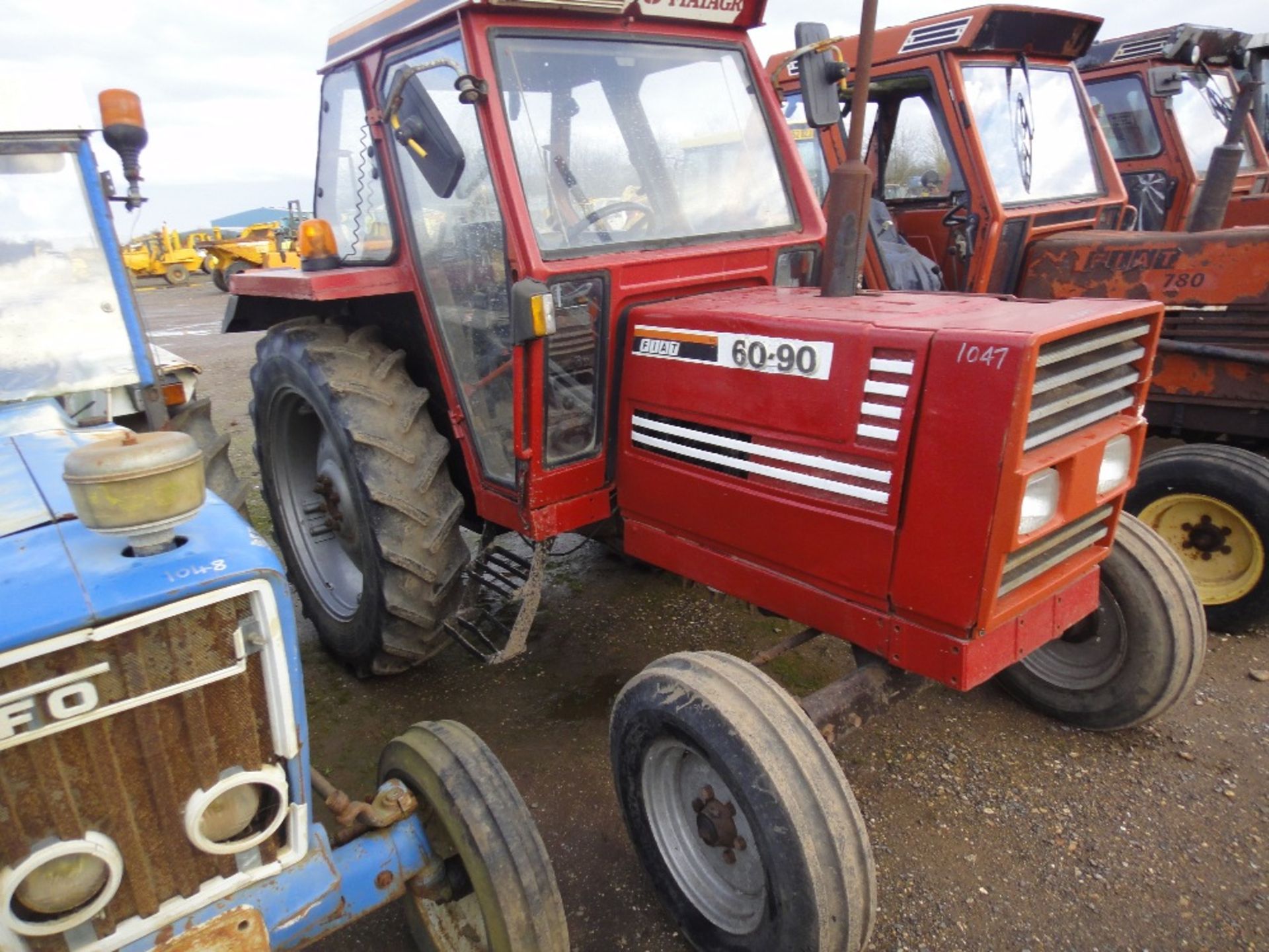 Fiat 60-90 Tractor Reg No C385 PCU  Ser No 225838 - Image 3 of 6