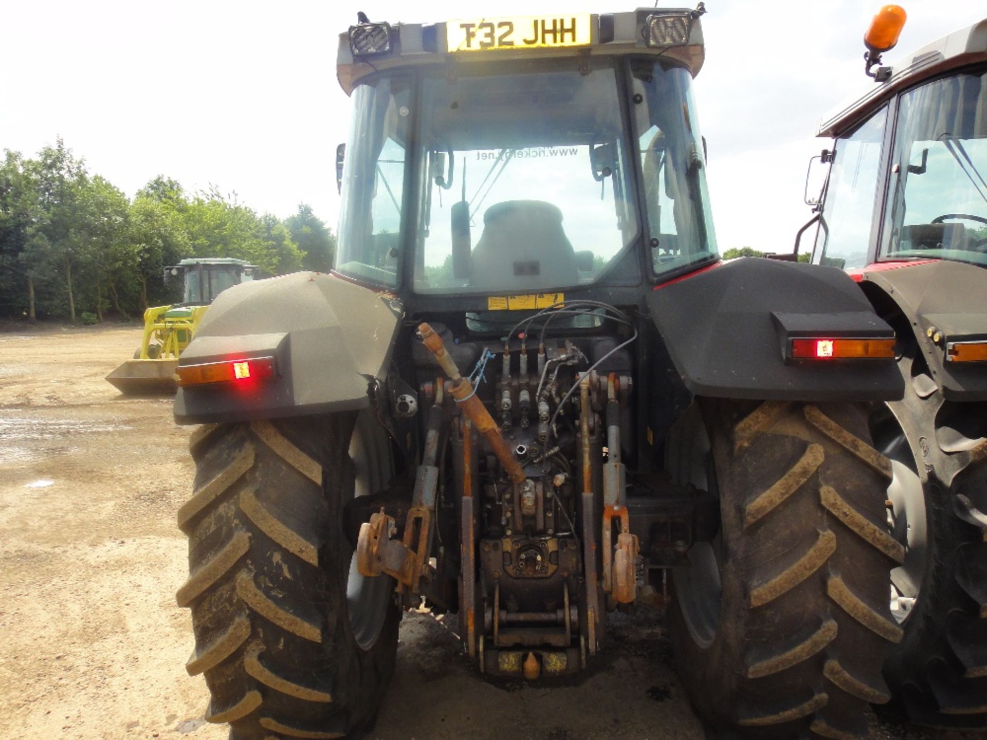 1999 Massey Ferguson 6180 Dynashift Tractor. Reg.No. T32 JHH. Ser.No. G258013 - Image 5 of 9