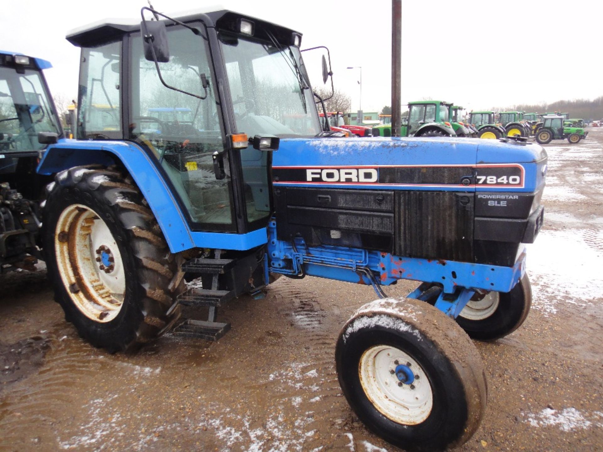 Ford 7840 2wd Tractor. 7000 hrs - Image 3 of 16