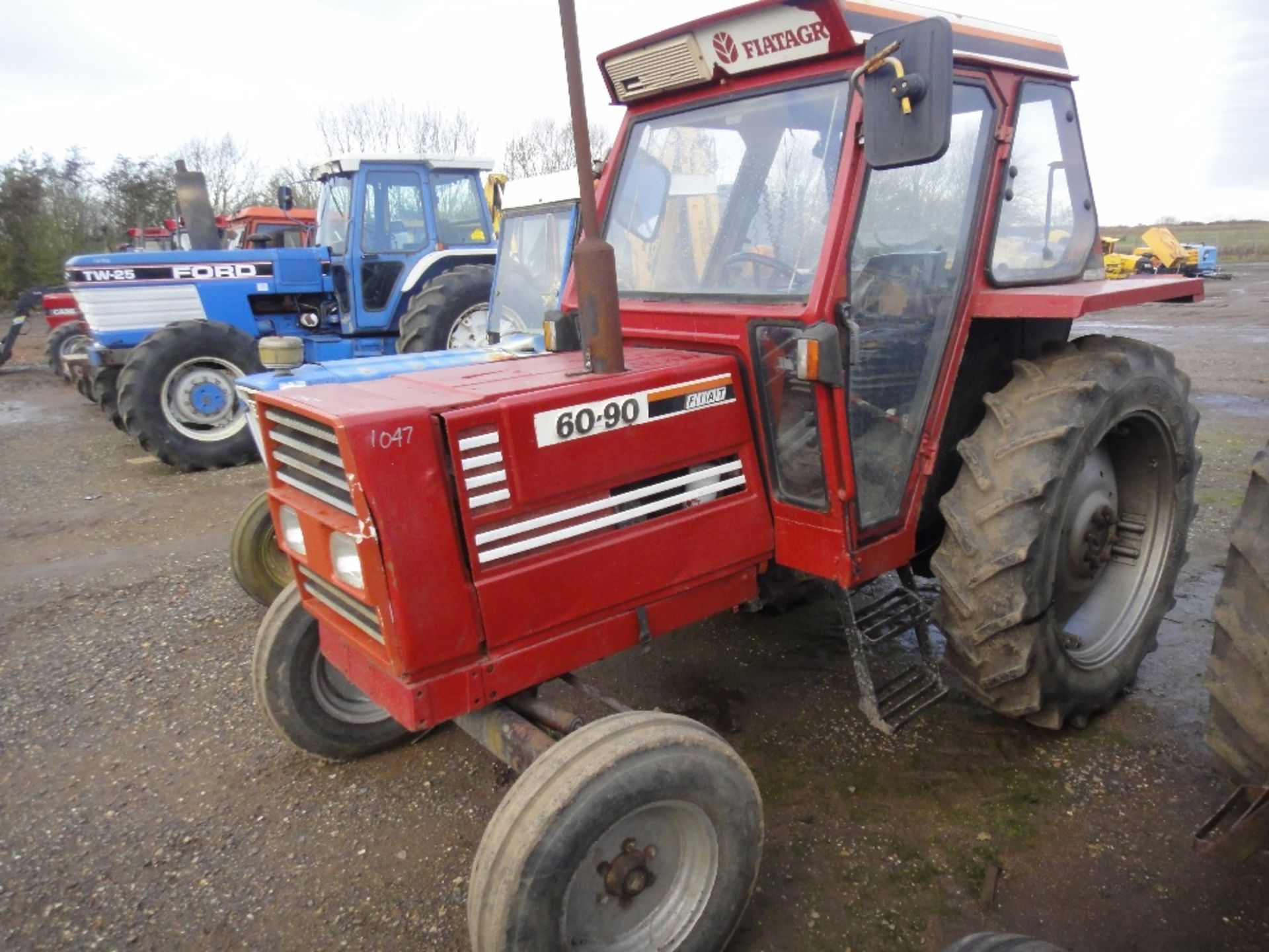 Fiat 60-90 Tractor Reg No C385 PCU  Ser No 225838