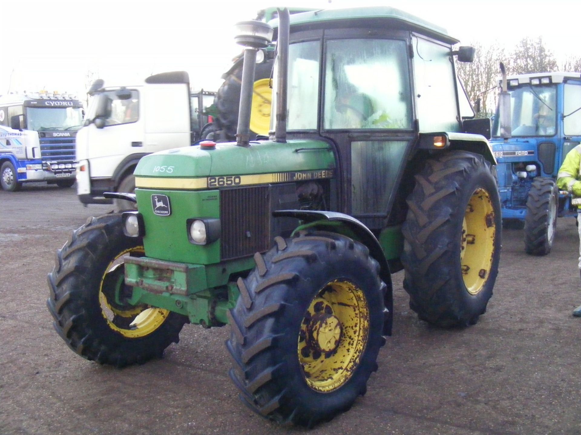 John Deere 2650 4wd Tractor - Image 3 of 3