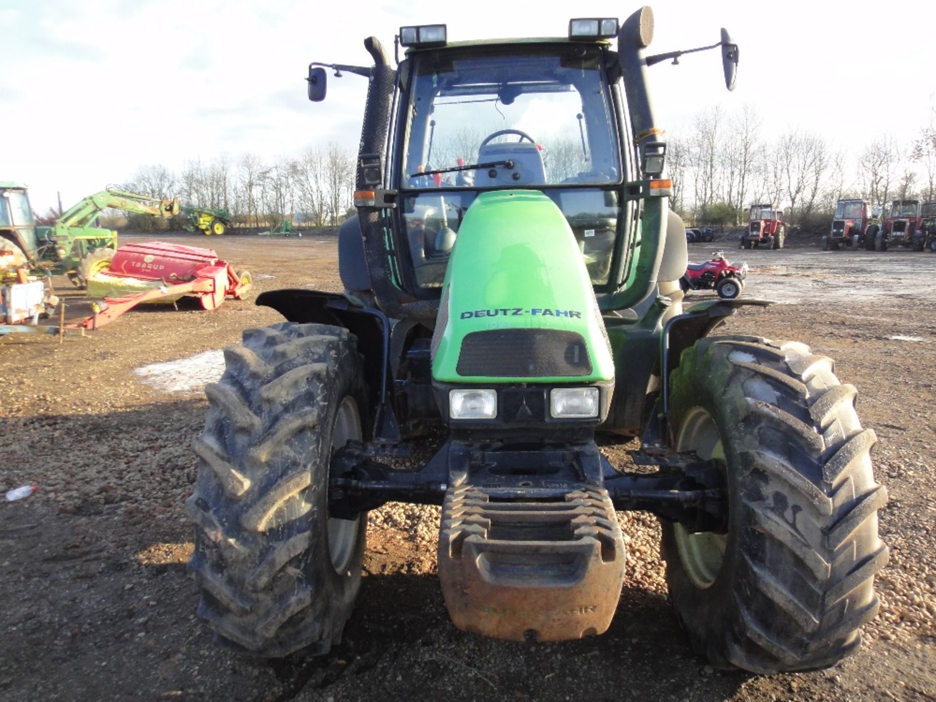 Deutz 150 4wd Tractor Reg No. SJ04 NBX - Image 2 of 16