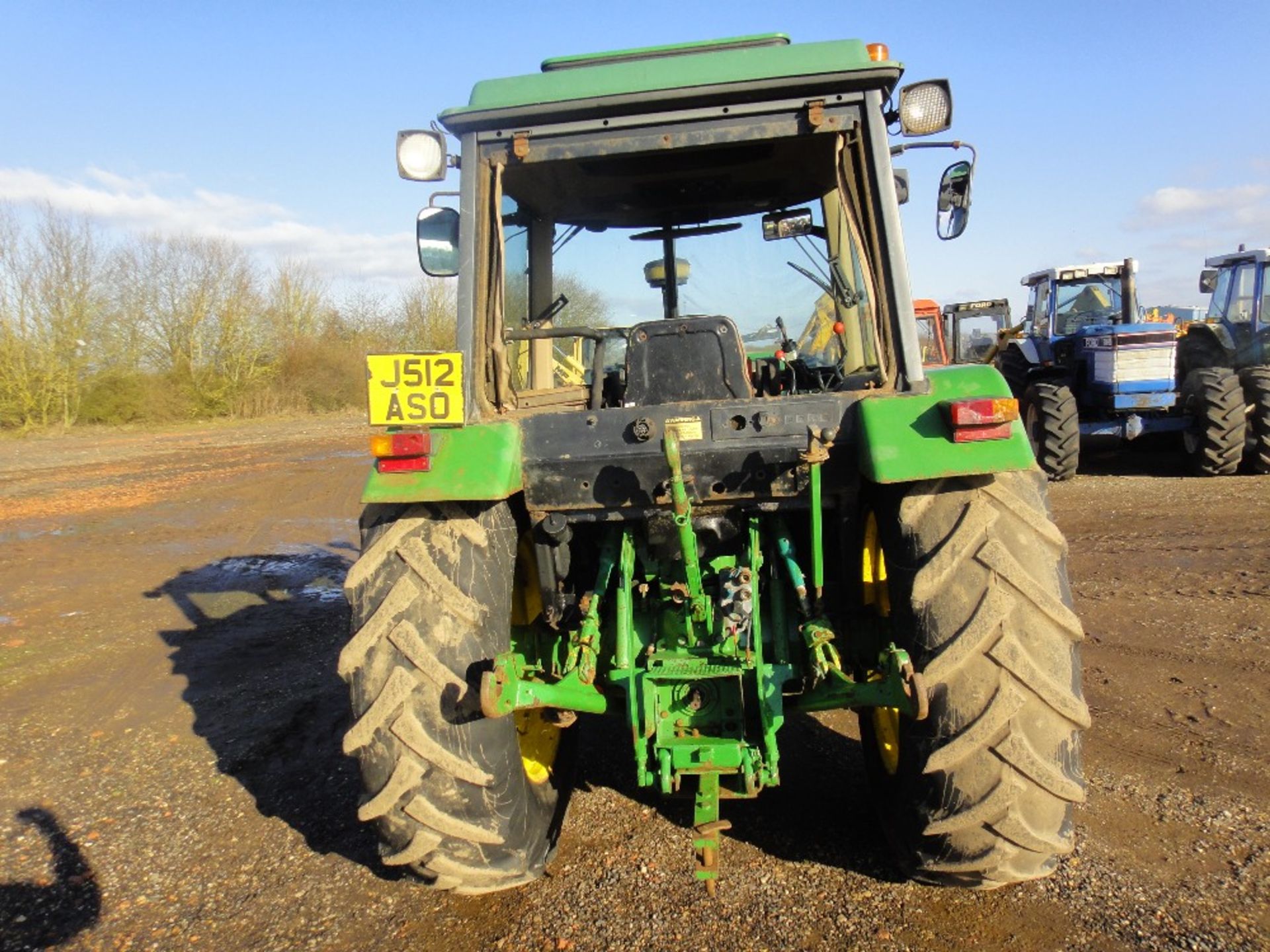 John Deere 2850 Tractor with Loader Reg No J512 ASO - Image 6 of 15