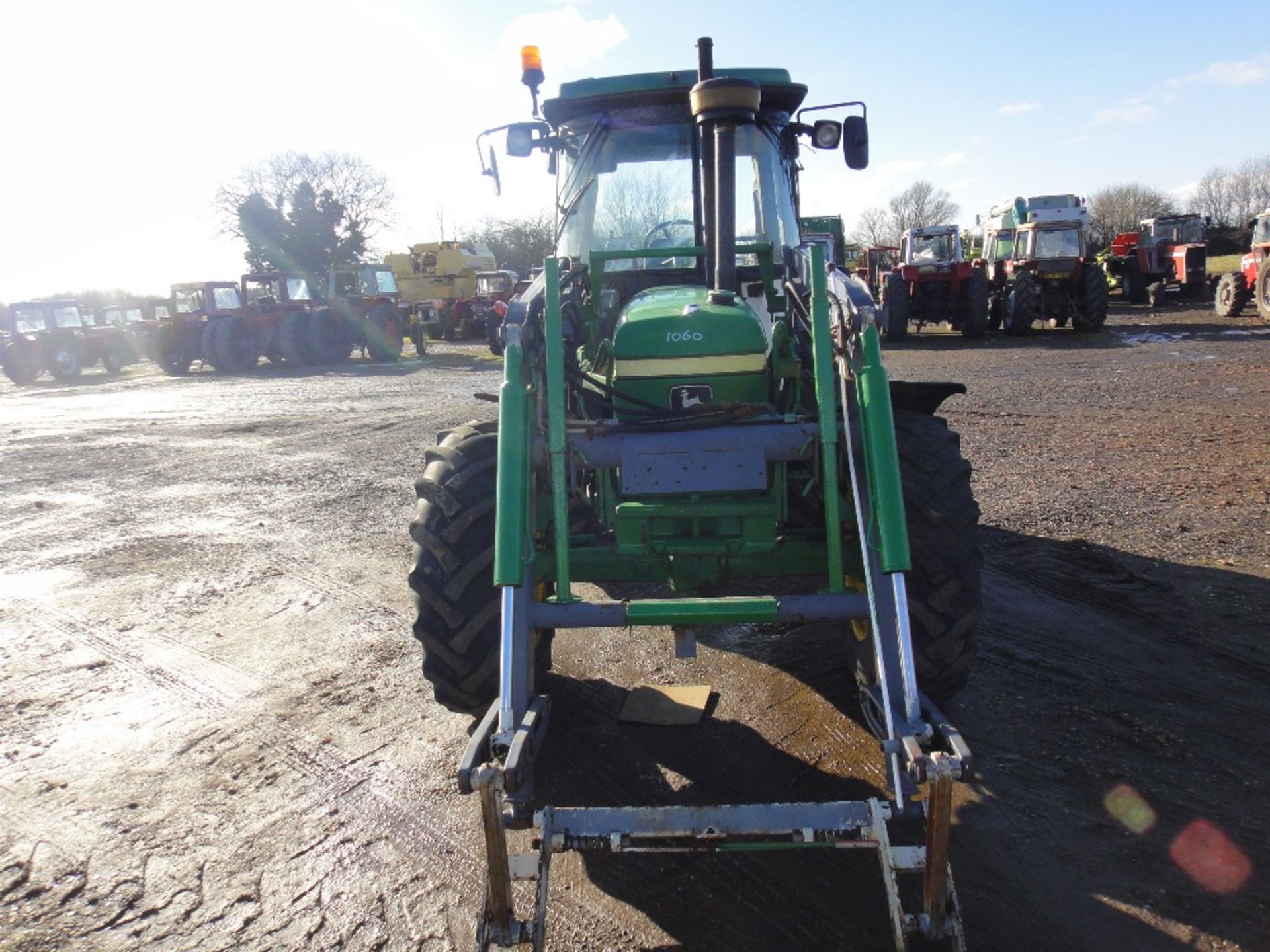 John Deere 2850 Tractor with Loader Reg No J512 ASO - Image 2 of 15