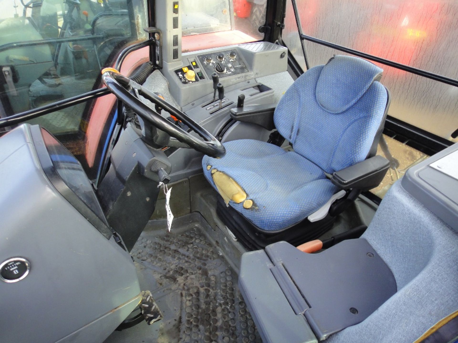 1994 Ford/New Holland 7840 SLDP 4wd Tractor. Circa 8200 hrs. French registration book will be - Image 10 of 14