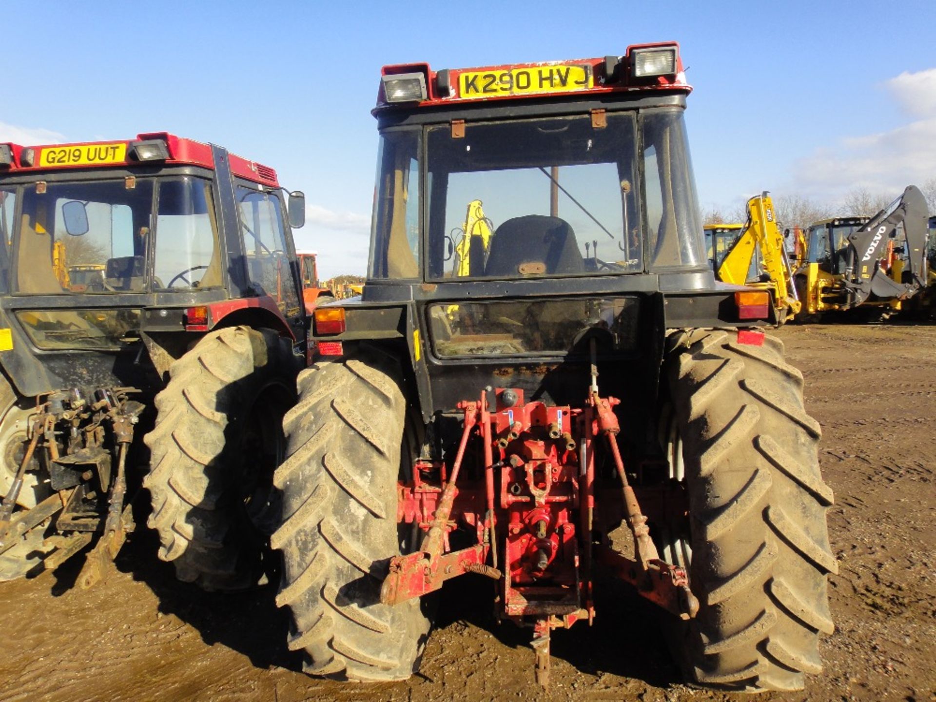 Case International 895XL 4wd Duo Tractor With Bomford Loader, 16.9x34 Tyres Reg No K290 HVJ Ser No - Image 4 of 9