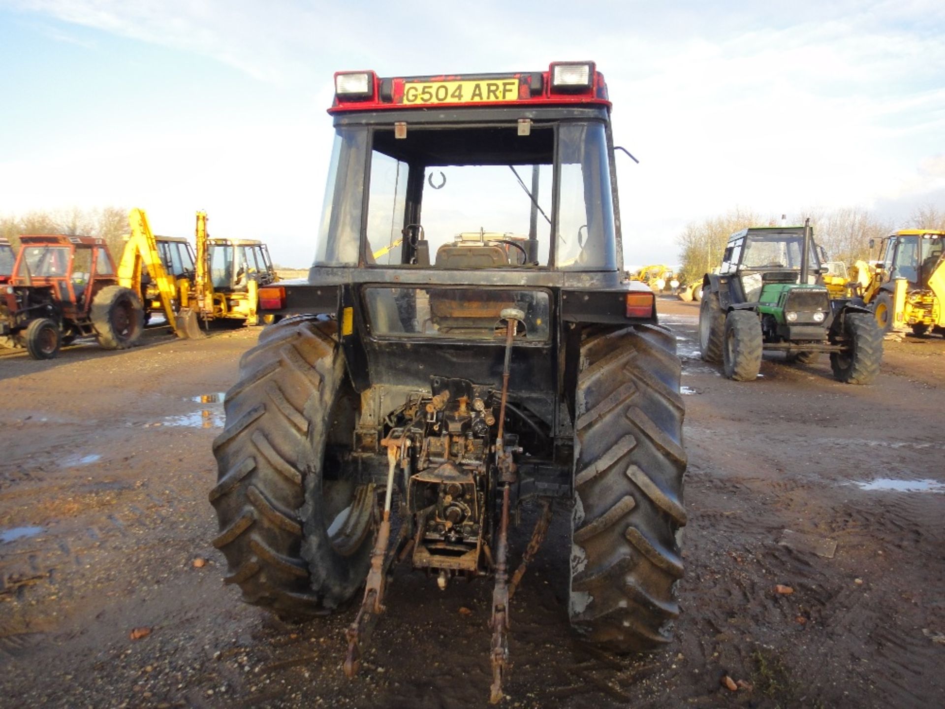 Case 885 XL 4wd Tractor Reg No. G504 ARF Ser No B030129 - Image 7 of 22