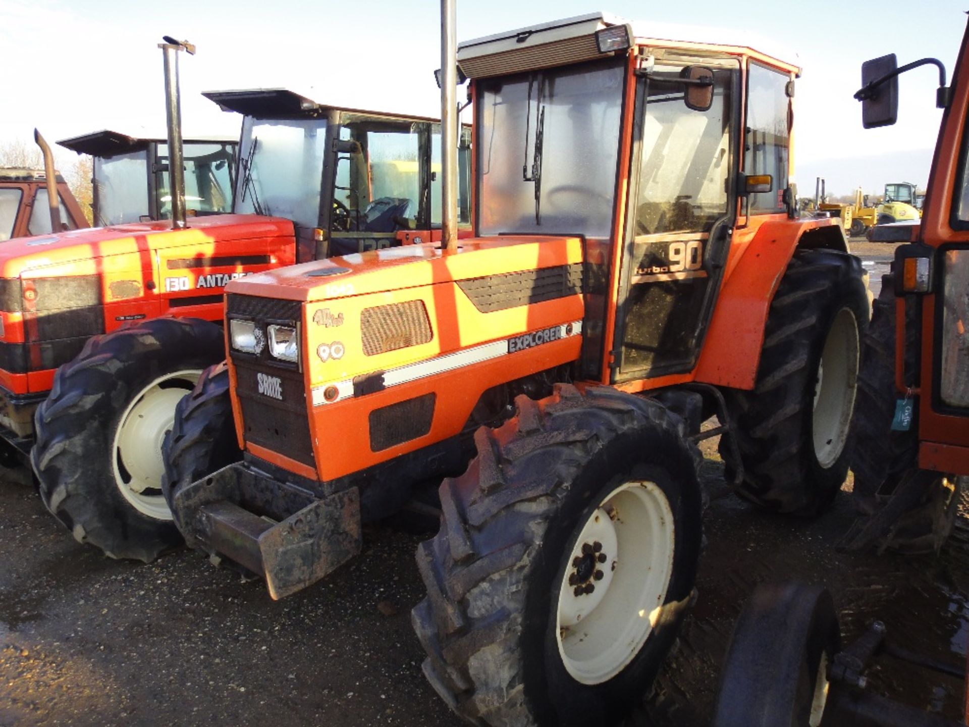 1991  Same Explorer 90 4wd 40kph Tractor Ser No 20497